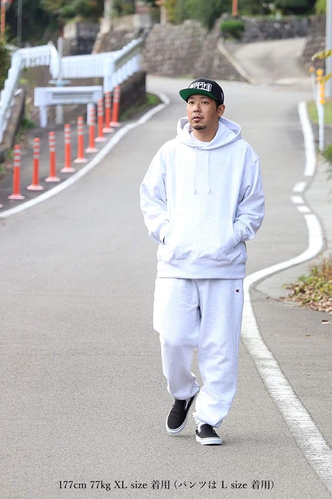 Amazon.co.jp: [チャンピオン] Reverse Weave 12oz Pullover Hood