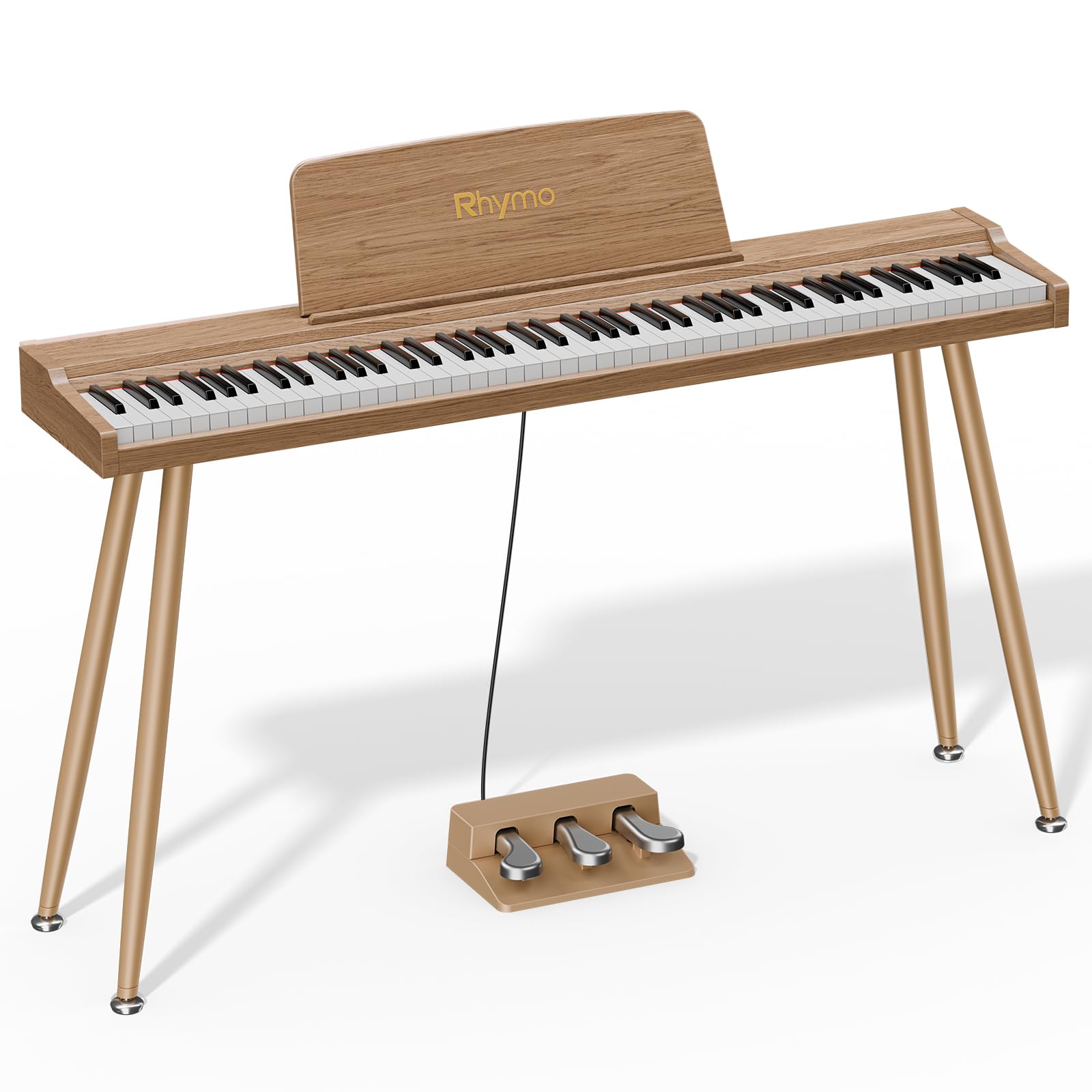 Amazon.co.jp: 88鍵 電子ピアノ グランドピアノタッチ（カウンター