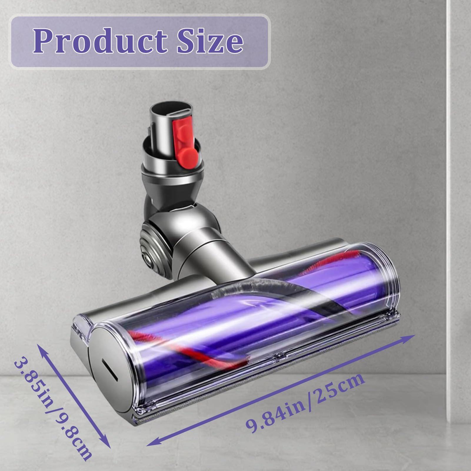 Amazon.co.jp: For Dyson V 12用ダイレクトドライブクリーナーヘッド