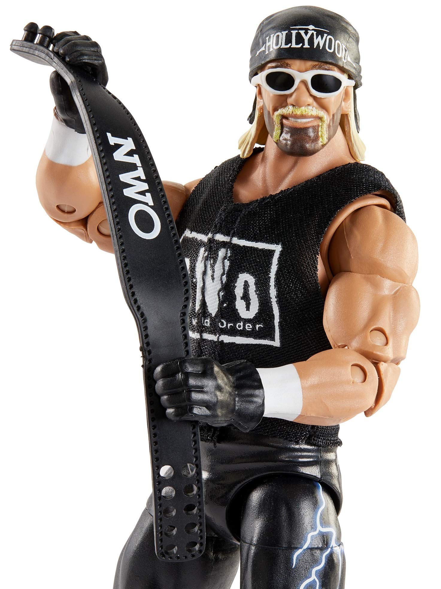 Amazon.com: WWE Ultimate Edition Wave 7 Hollywood Hogan Action
