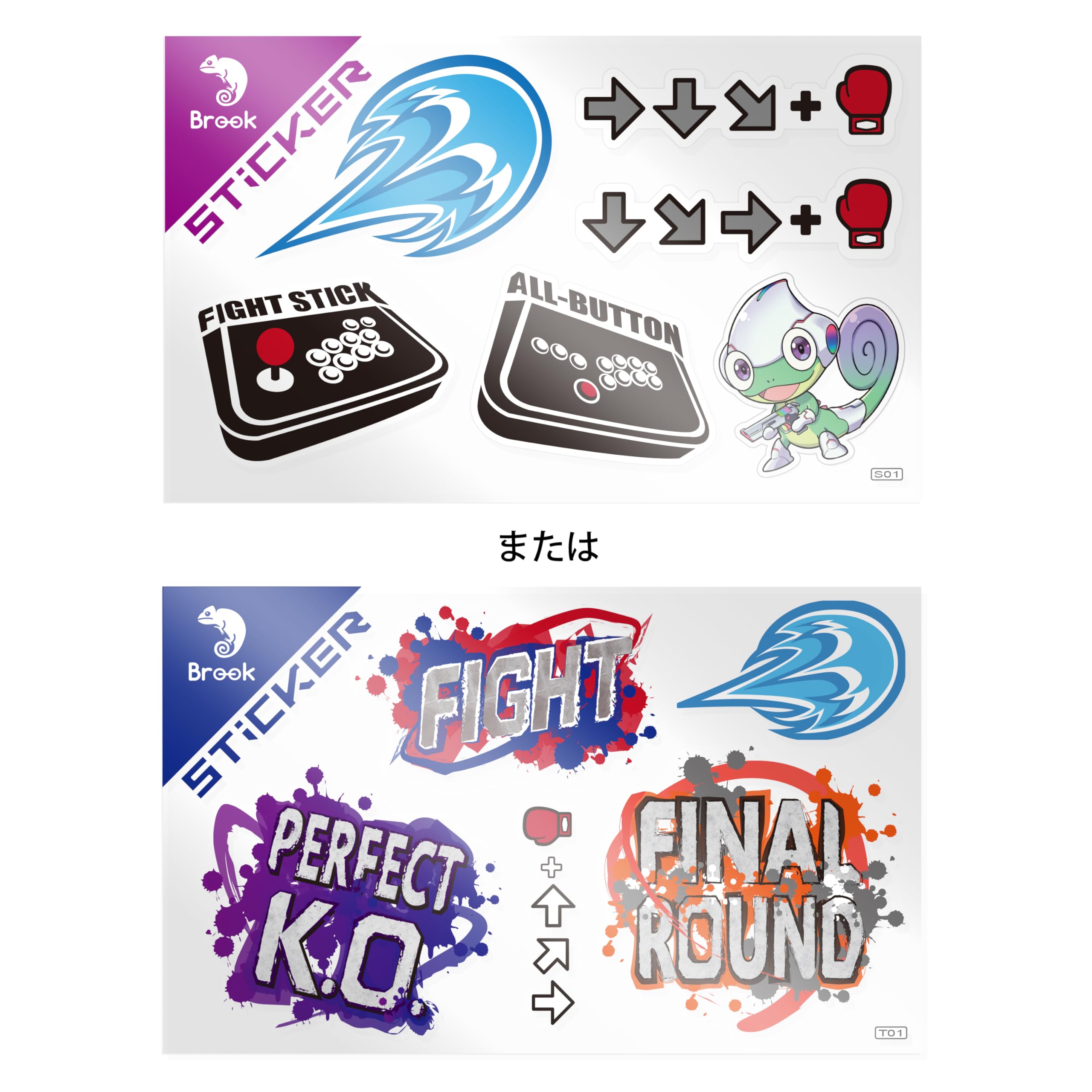 Amazon.co.jp: Brook Universal Fighting Board Fusion with Sticker