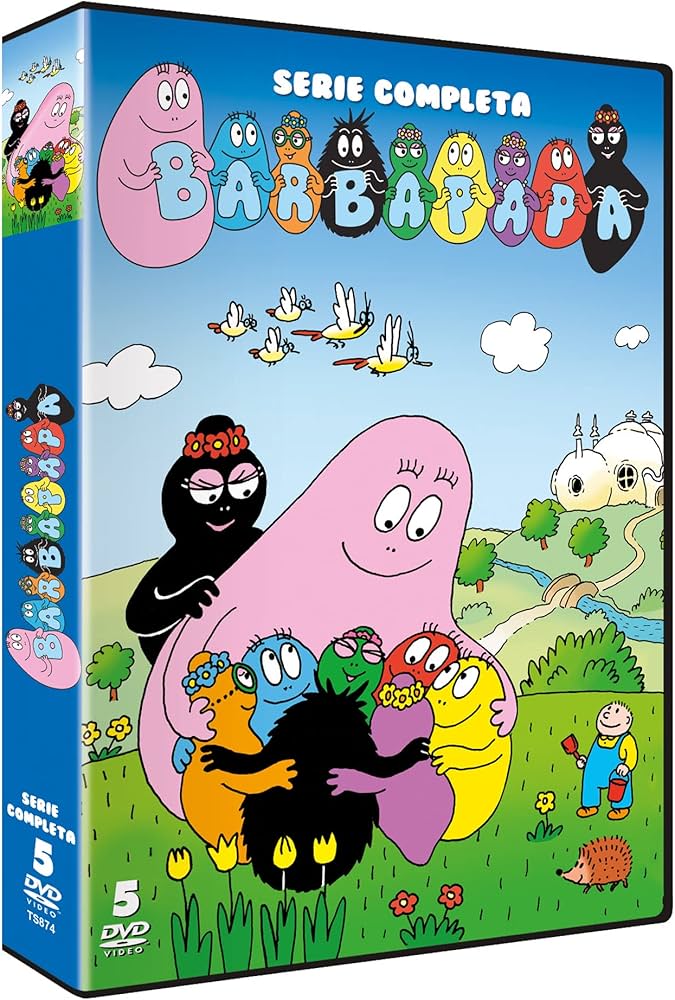 Amazon.com: Barbapapa Completa Series (5 DVDs) [Import] : Office