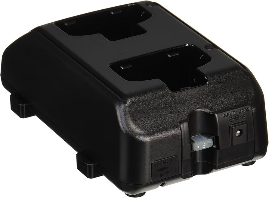 Amazon | アイコム 二口タイプ充電器(BC-186が必要)5台まで連結可能 BC