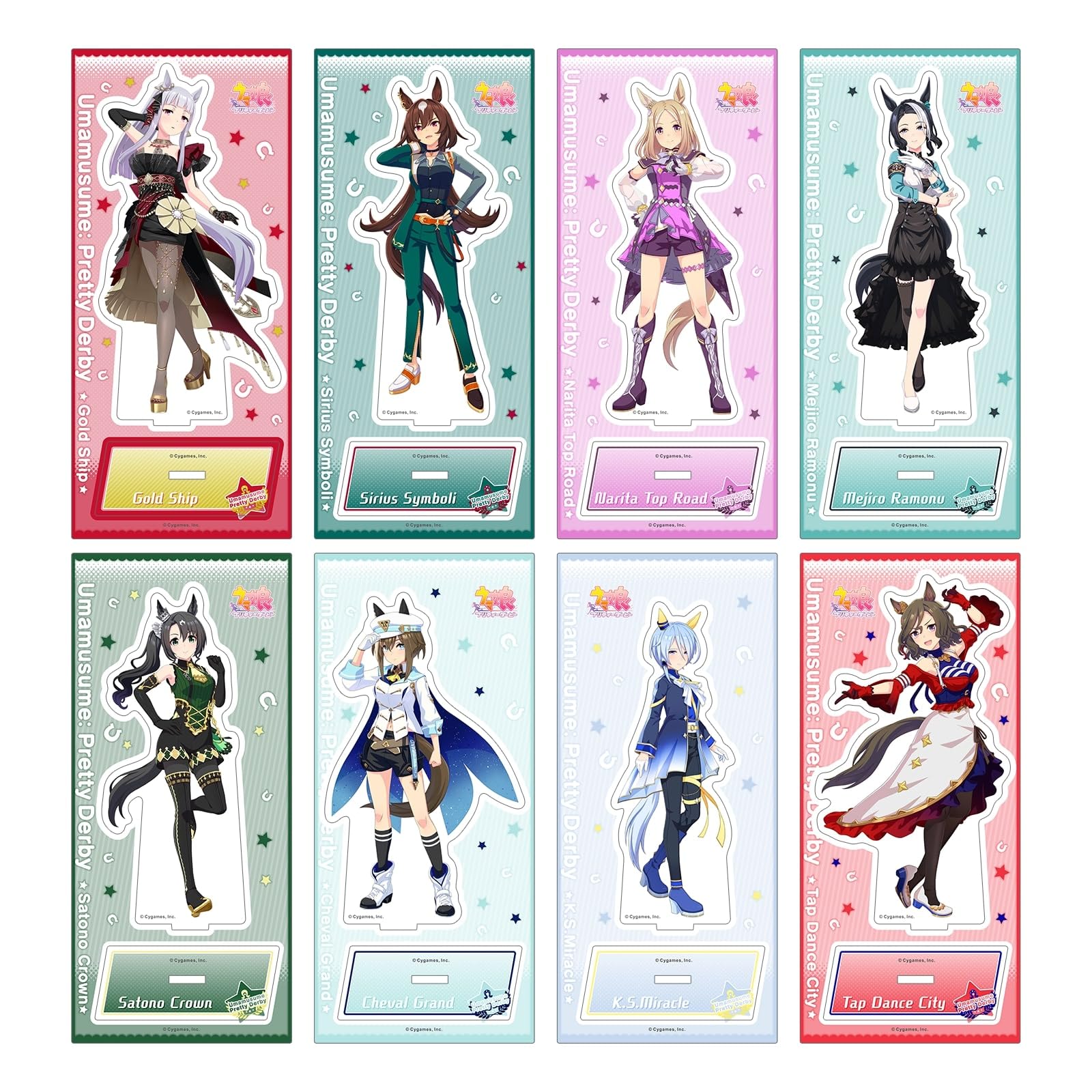 Amazon.co.jp: ウマ娘 プリティーダービー アクリルスタンド vol.12