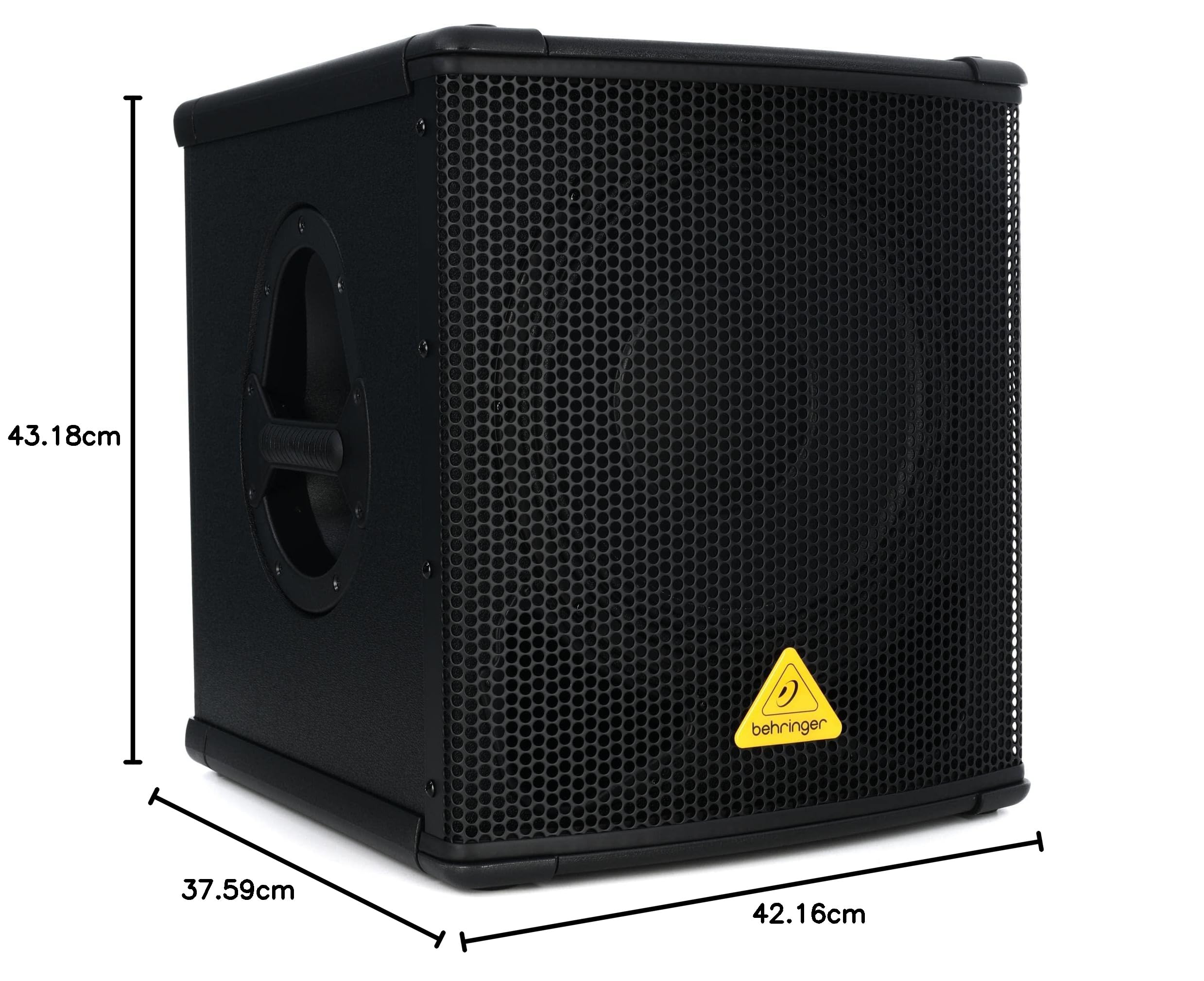 Amazon | Behringer パワードサブウーハー 12インチ 500W 1本 B1200D