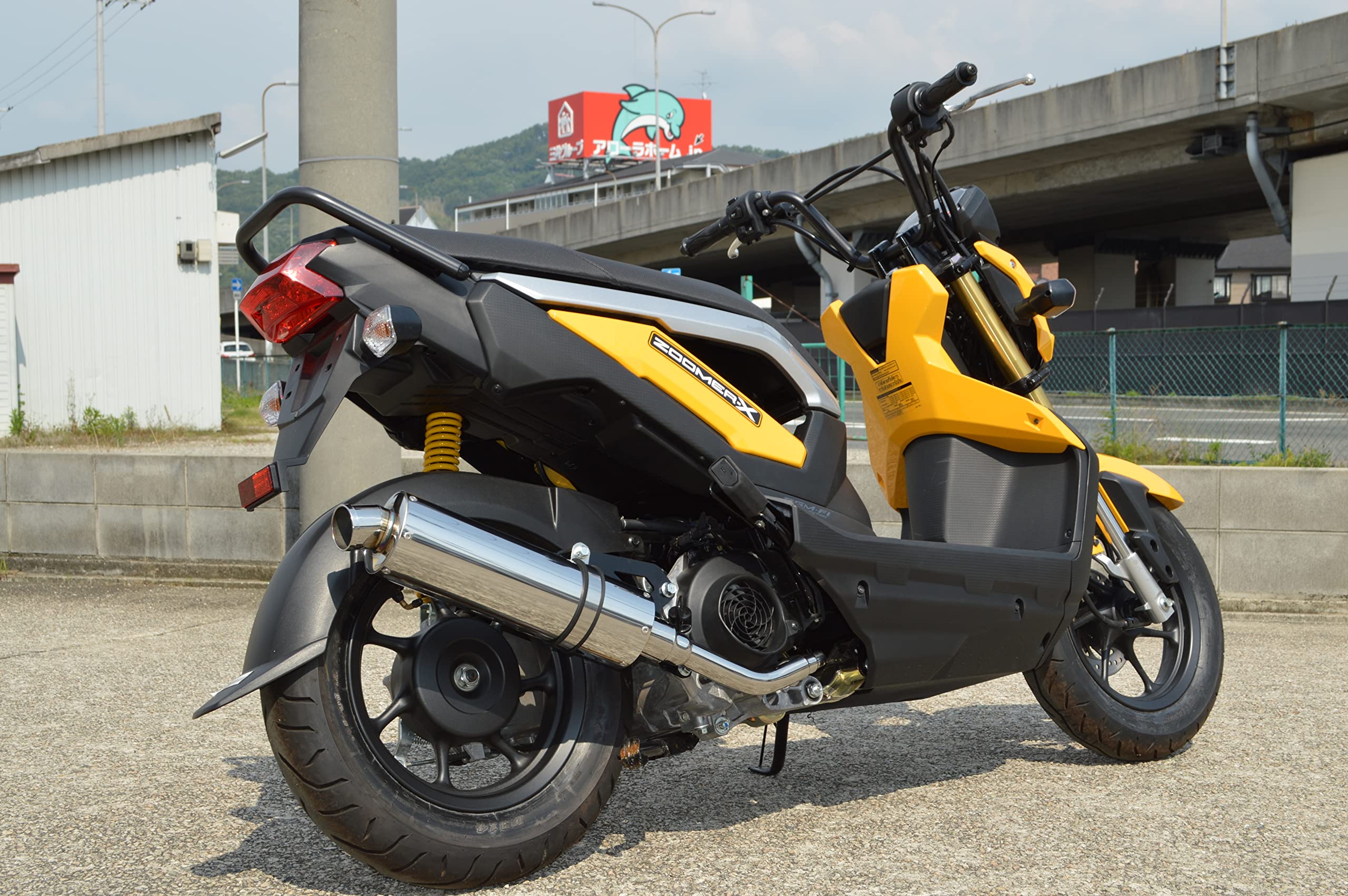 Amazon | HMS ホンダ ズーマーX (EBJ-JF52) 2013年モデル対応 バイク