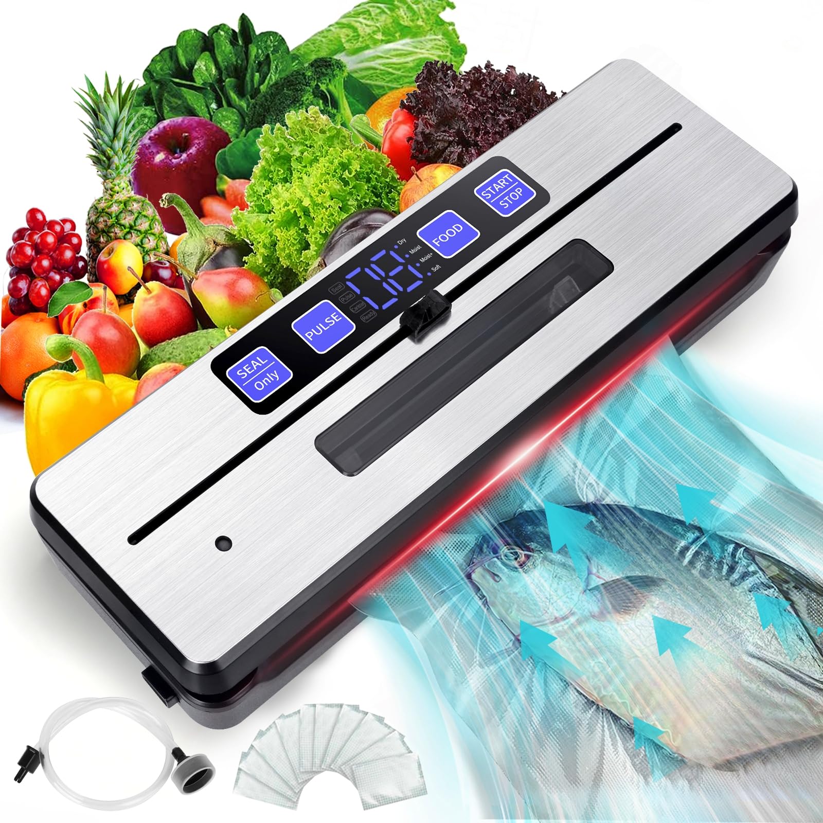 Amazon.co.jp: Favoreal 真空パック機 フードシーラー 家庭用【2025新