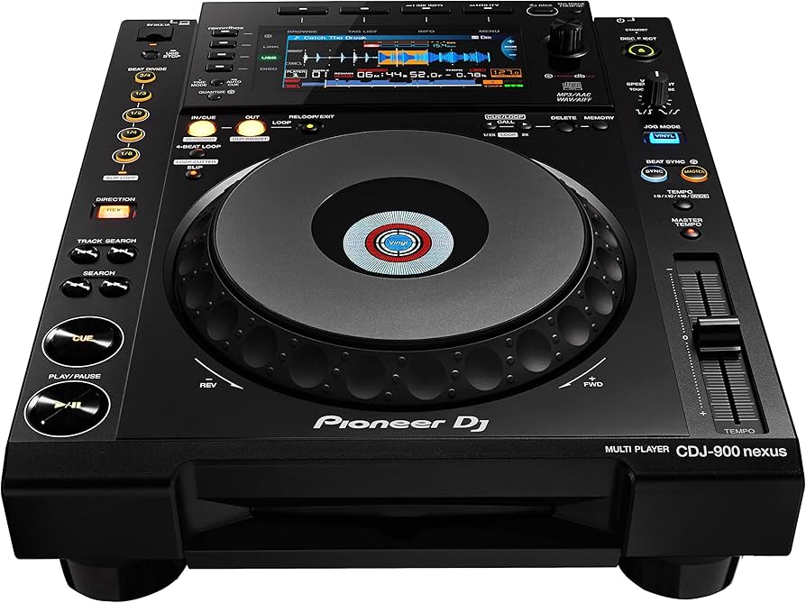 Amazon.com: Pioneer CDJ900NXS Nexus Professional Multi Player