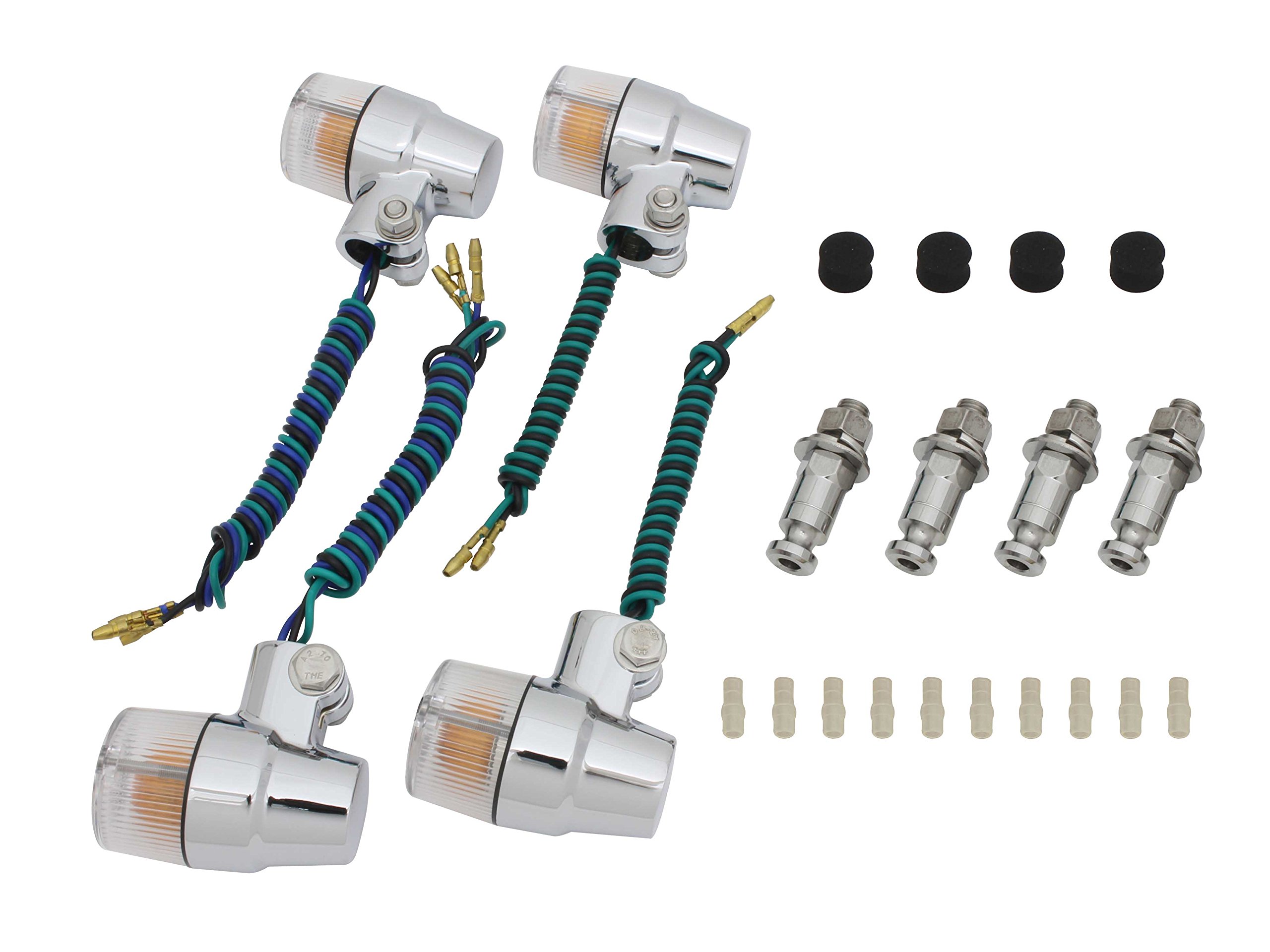 Amazon | ポッシュフェイス(POSH FAITH) バイク用品 ウインカー