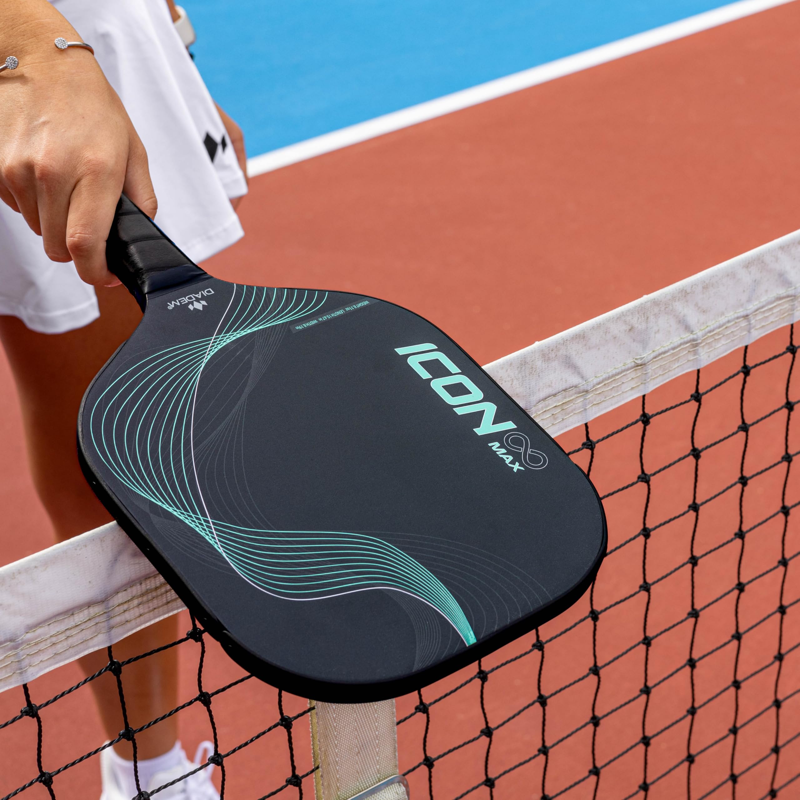 Amazon | ダイアデム DIADEM ピックルボール パドル ICON IN MAX