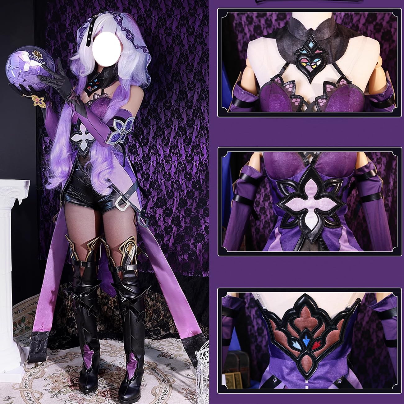 Amazon.co.jp: [HAOJEE]崩壊：スターレイルコスプレブラックスワン