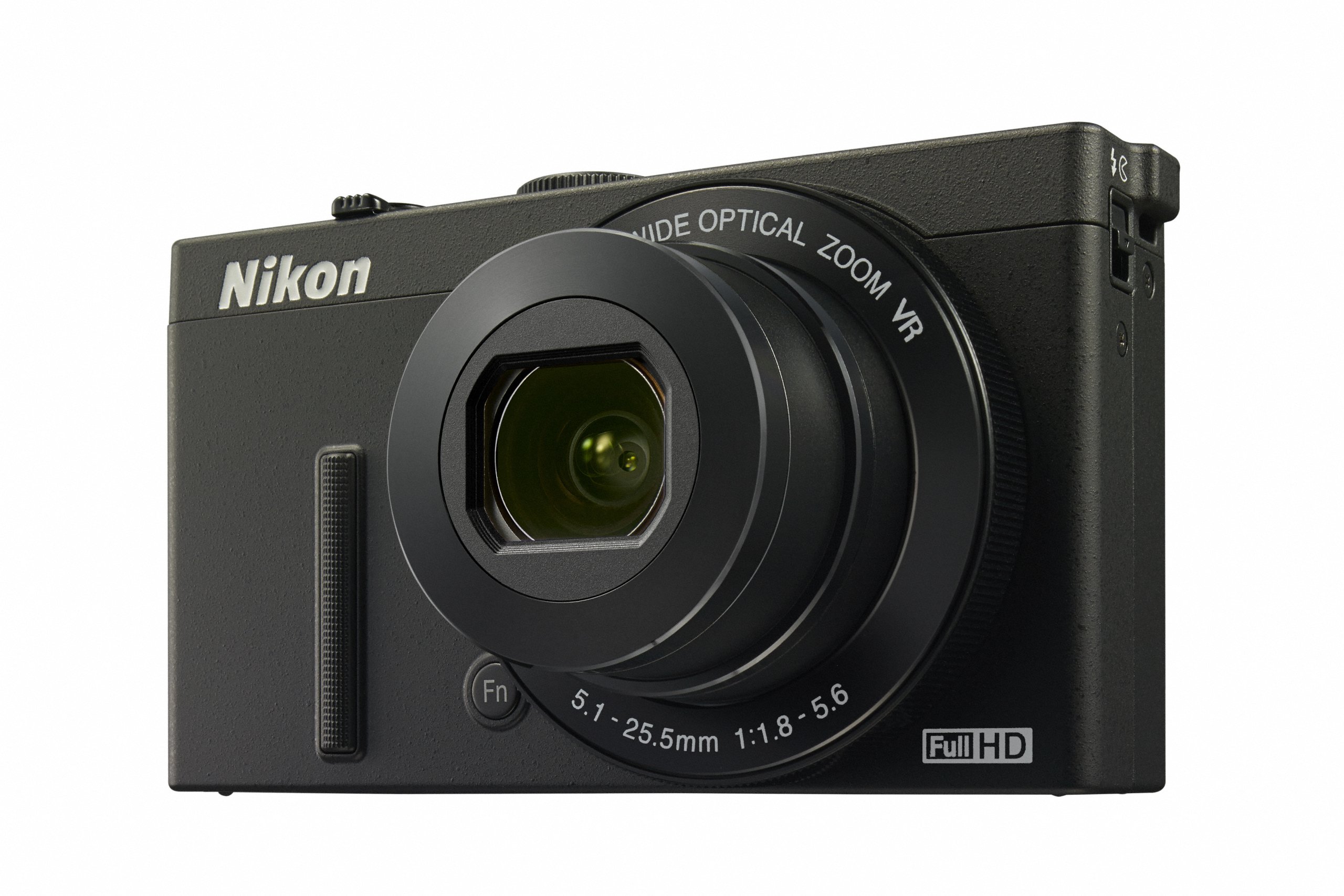 Amazon | Nikon デジタルカメラ P340 開放F値1.8 1200万画素 ブラック