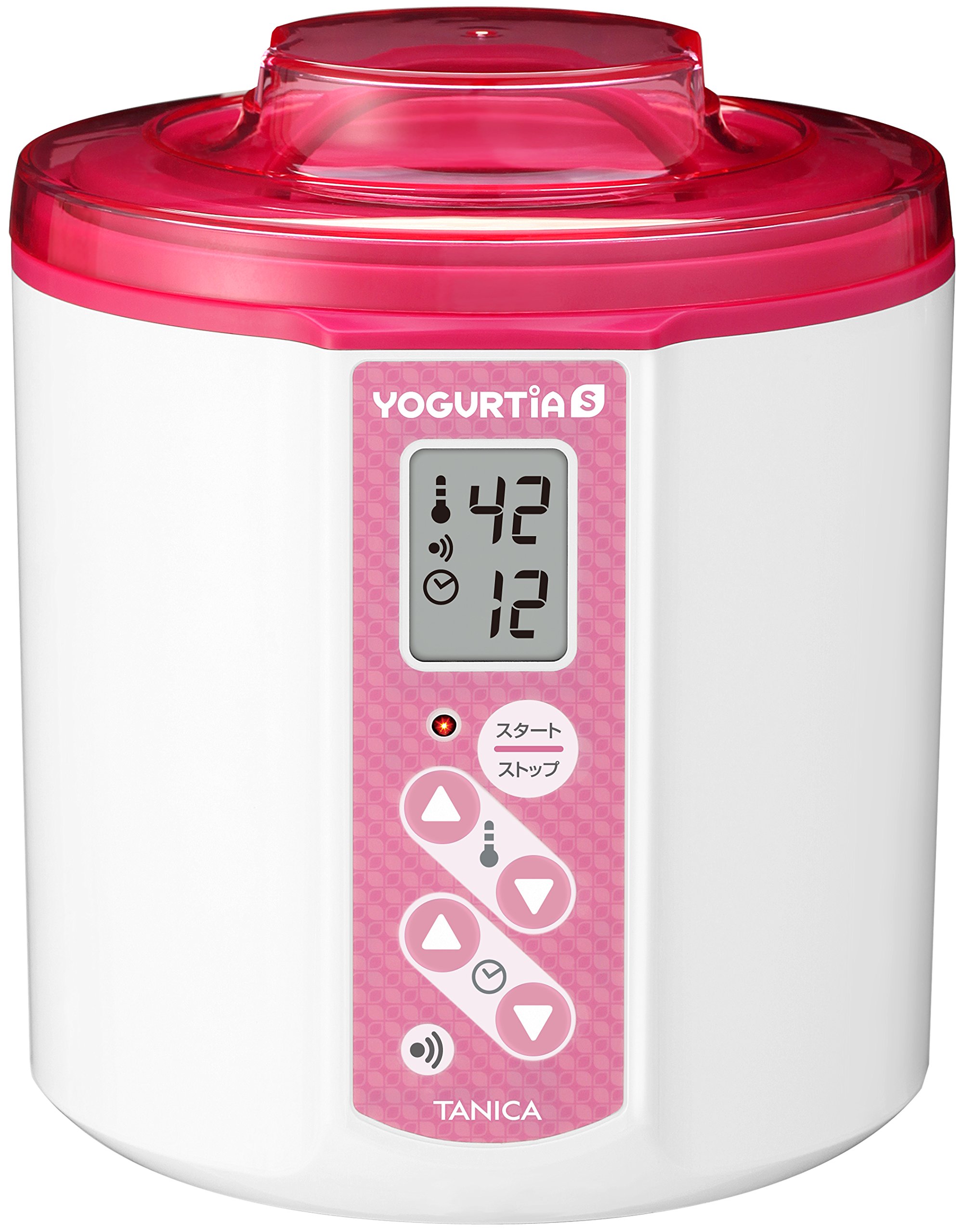 Amazon | TANICA 温度調節(25～70℃) ・タイマー・ブザー付ヨーグルト