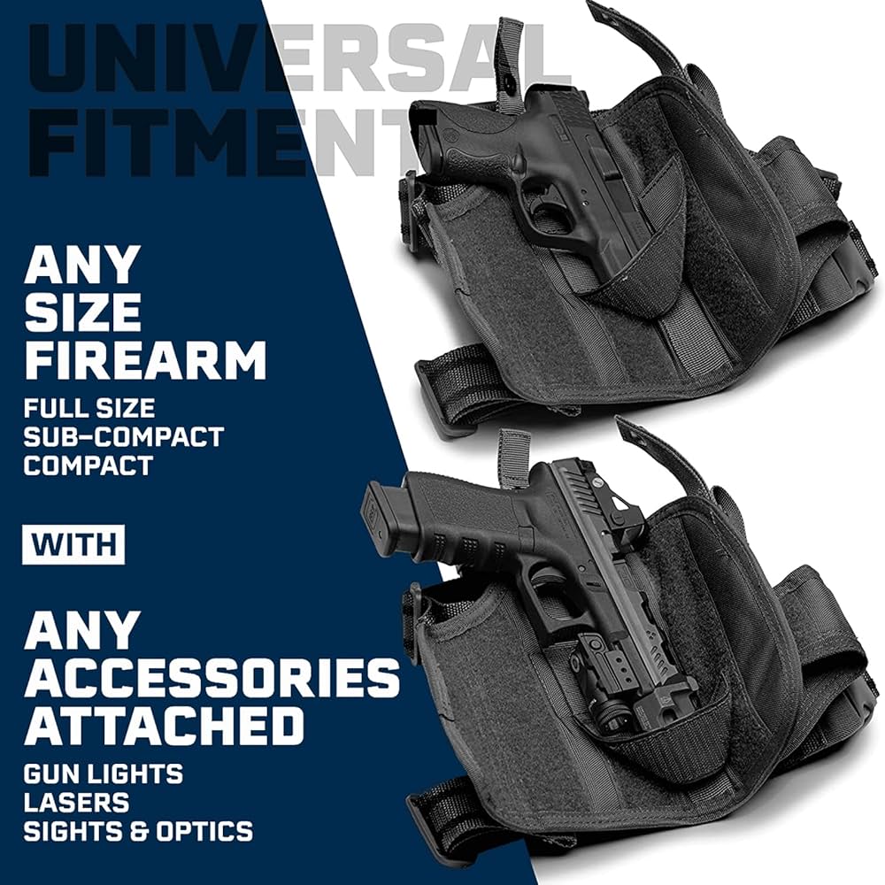 Amazon.co.jp: ANSNOW タクティカルドロップレッグホルスター、太もも