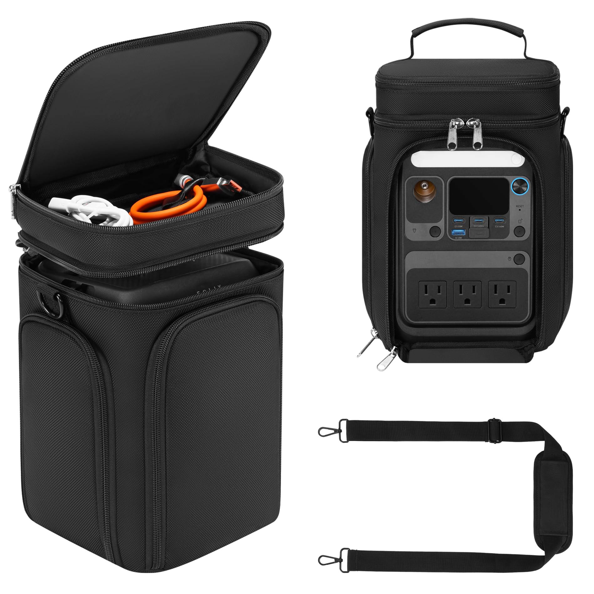 Amazon.com: Travel Bag Padded Compatible with Anker Solix C300