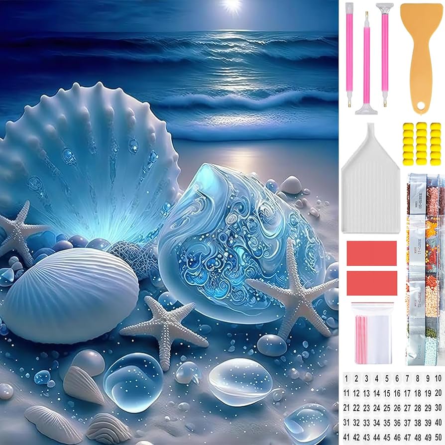 Amazon.co.jp: Amyaker ダイヤモンドアート キット 四角いビーズ 全面