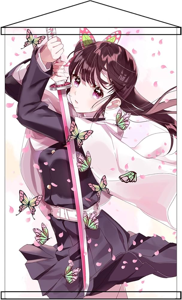 鬼滅の刃 栗花落カナヲ ダイニング限定 ポスター 鬼滅の刃 ufotable