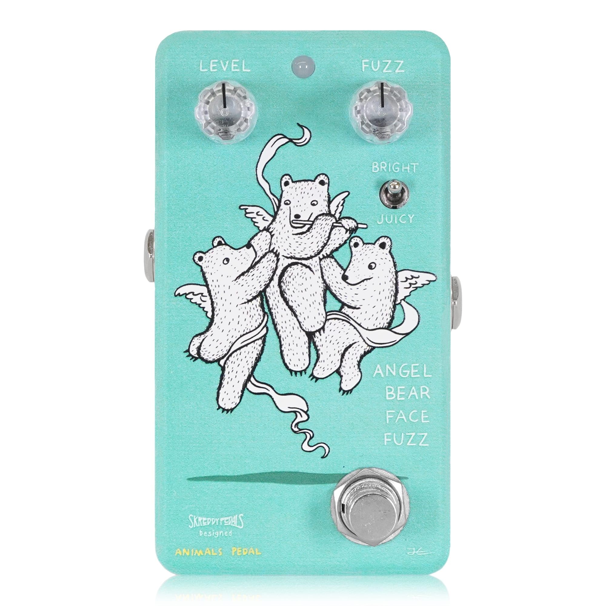 Amazon | Animal Pedal/ANGEL BEAR FACE FUZZ ファズ アニマルペダル