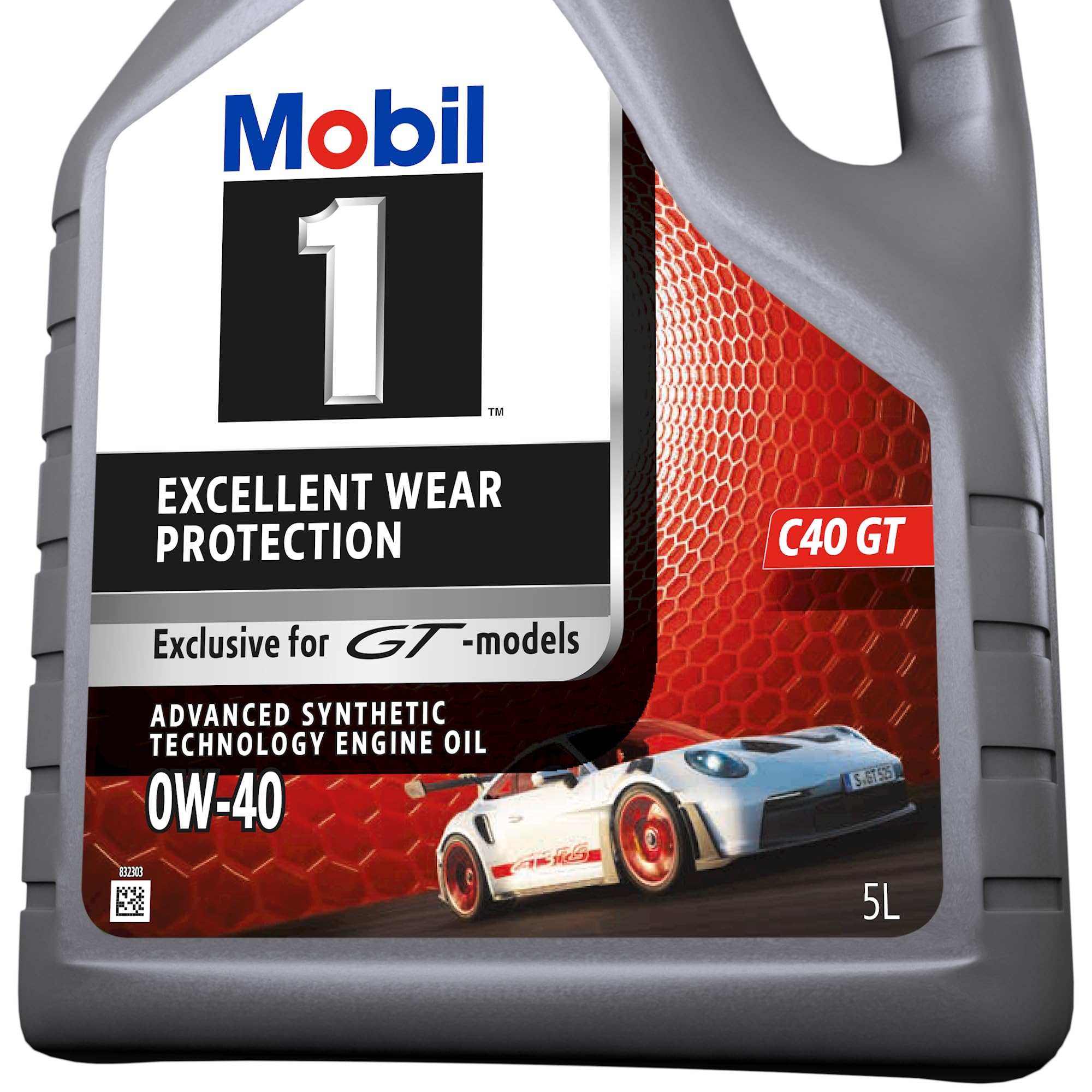 Mobil 1 C40 GT 0W-40, 5L : Amazon.de: Electronics & Photo