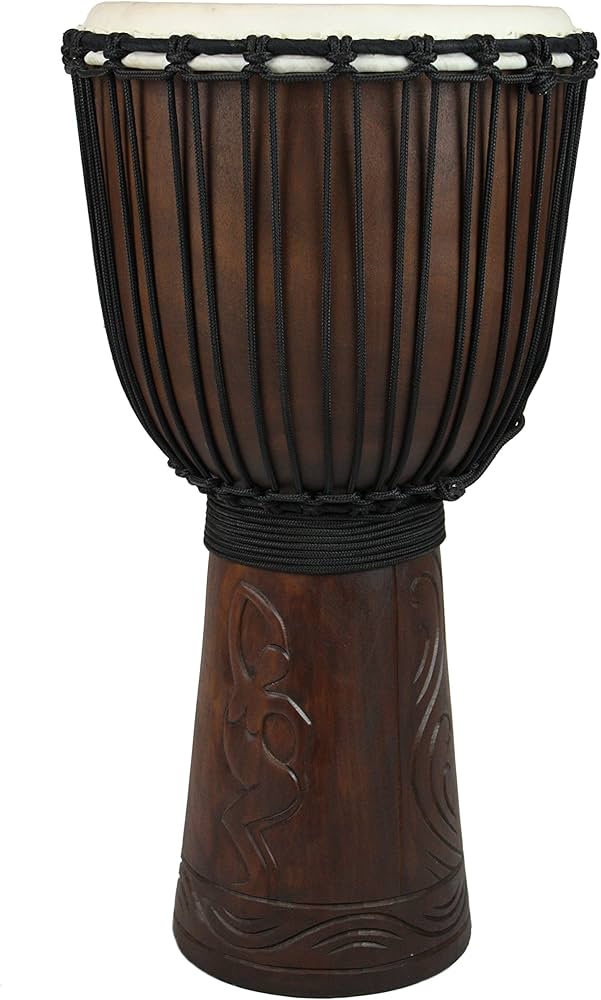 Amazon | TOCA TODJ-8EM Origins Series Carved Djembe 8 EA MTR