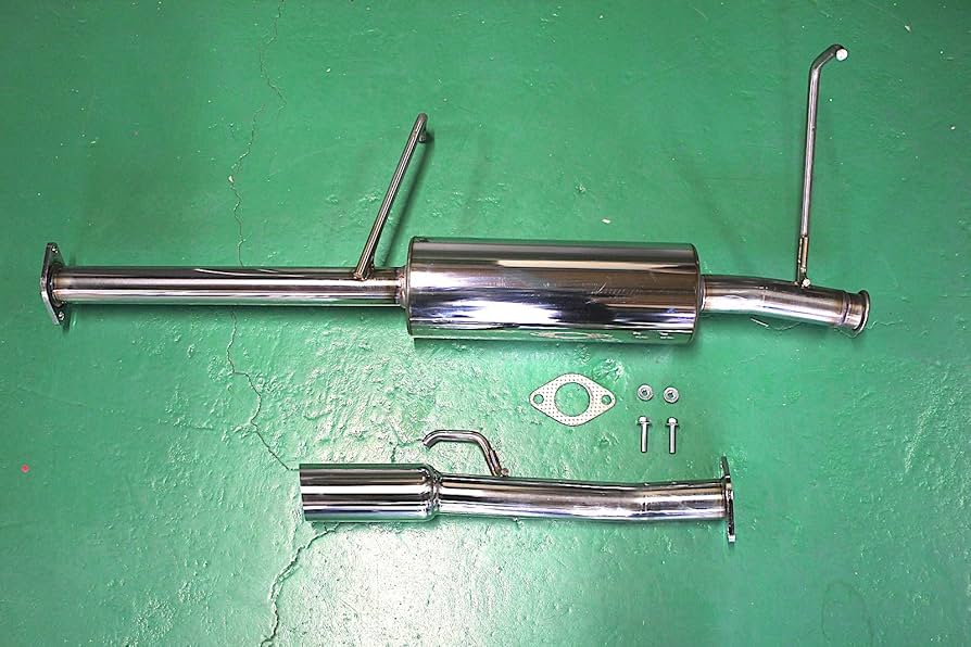 Amazon | ZAWARD キャリー トラック マフラー EBD-DA16T ステンレス