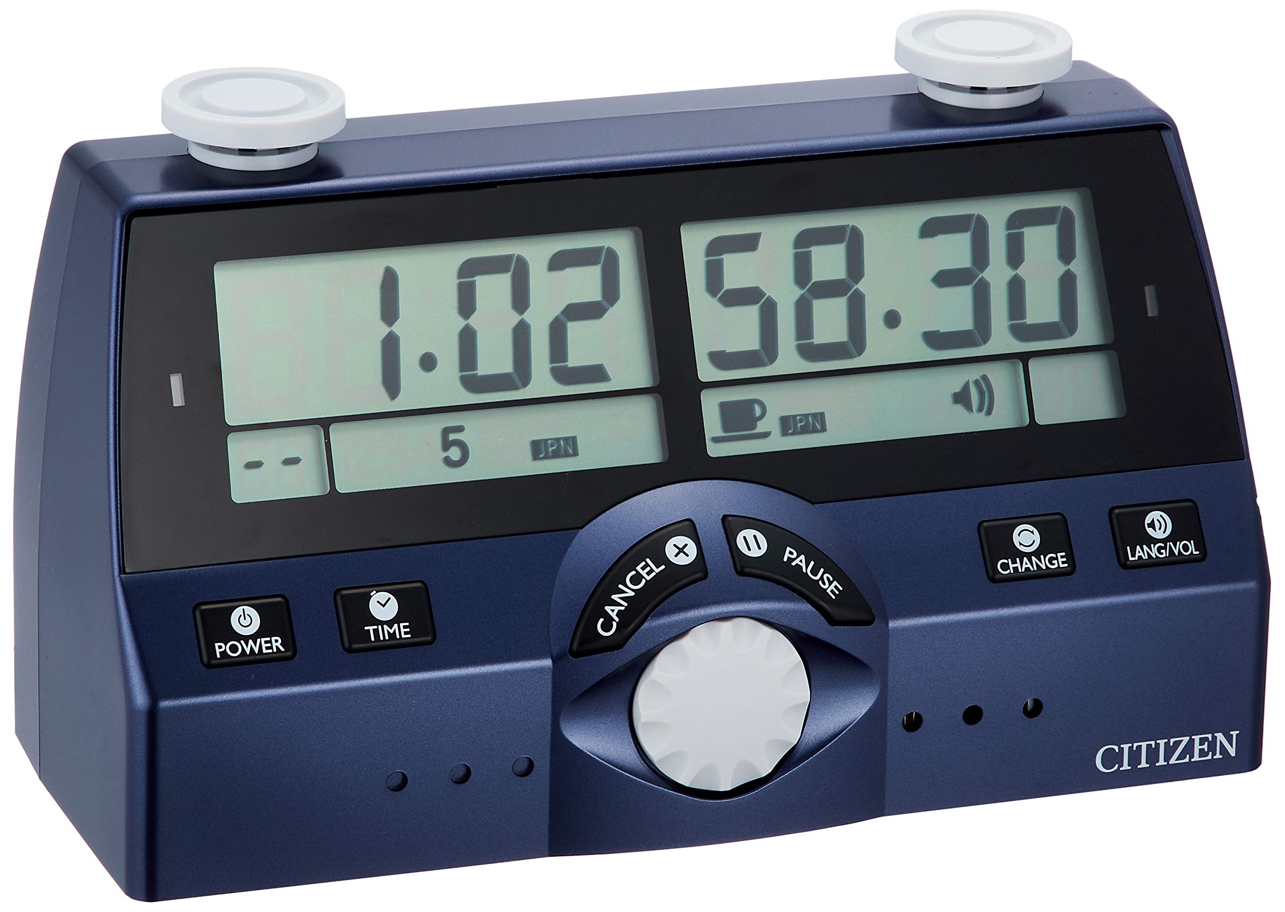 Amazon.co.jp: CITIZEN シチズン 対局時計 将棋 ザ ・ 名人戦 日本語