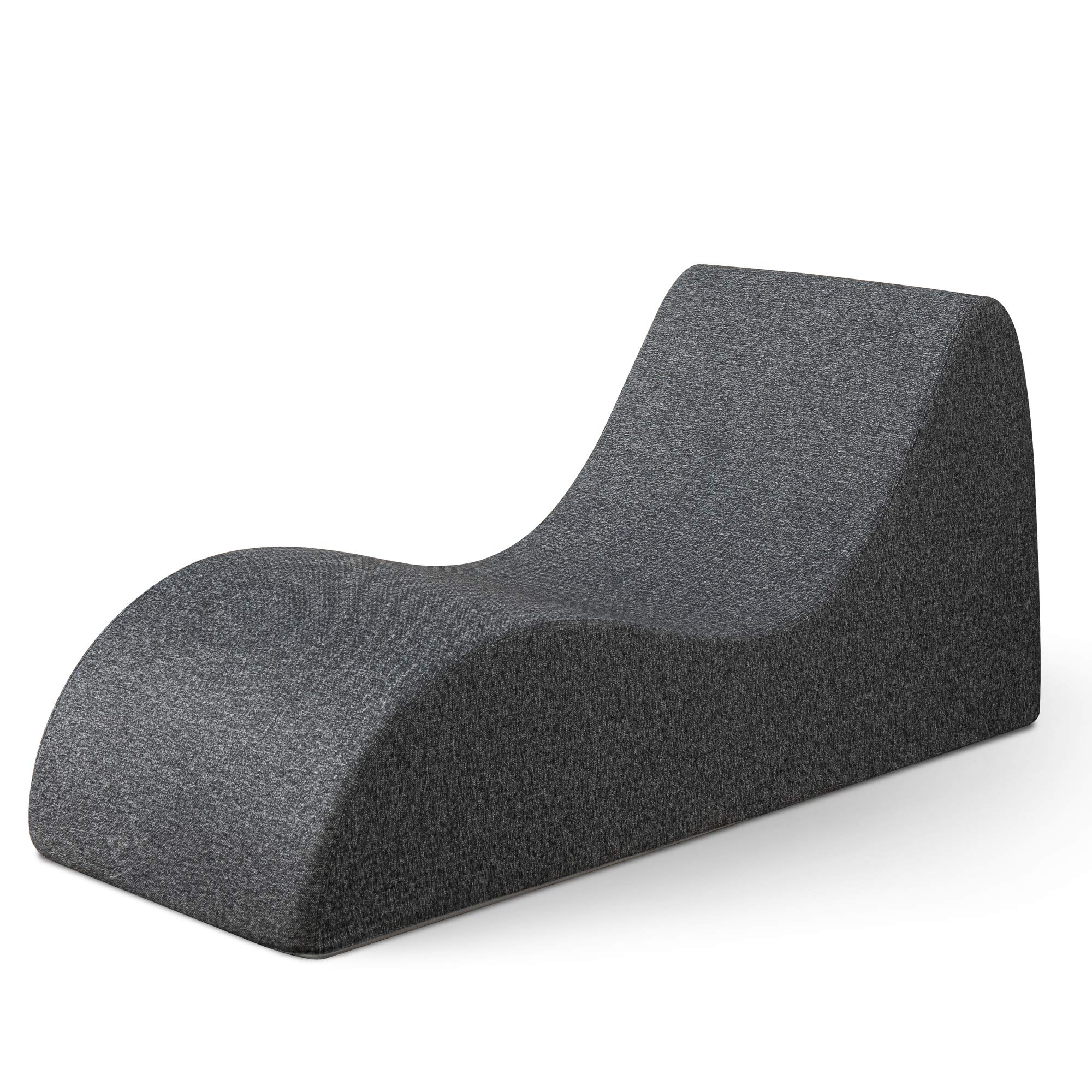 Amazon｜ZINUS ソファー チェア Vivon ダークグレー ラウンジチェア