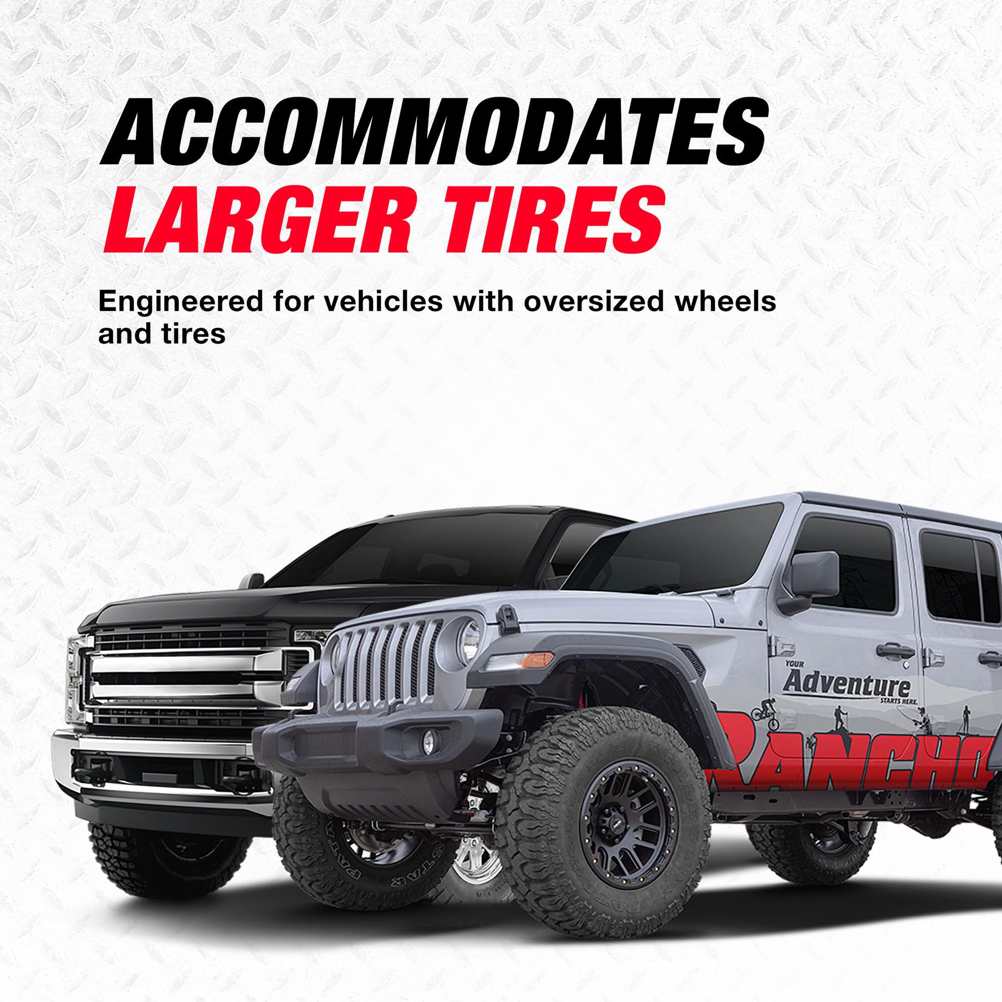 Amazon | RANCHO ( ランチョ ) ステアリングダンパー【RS5000】(1本