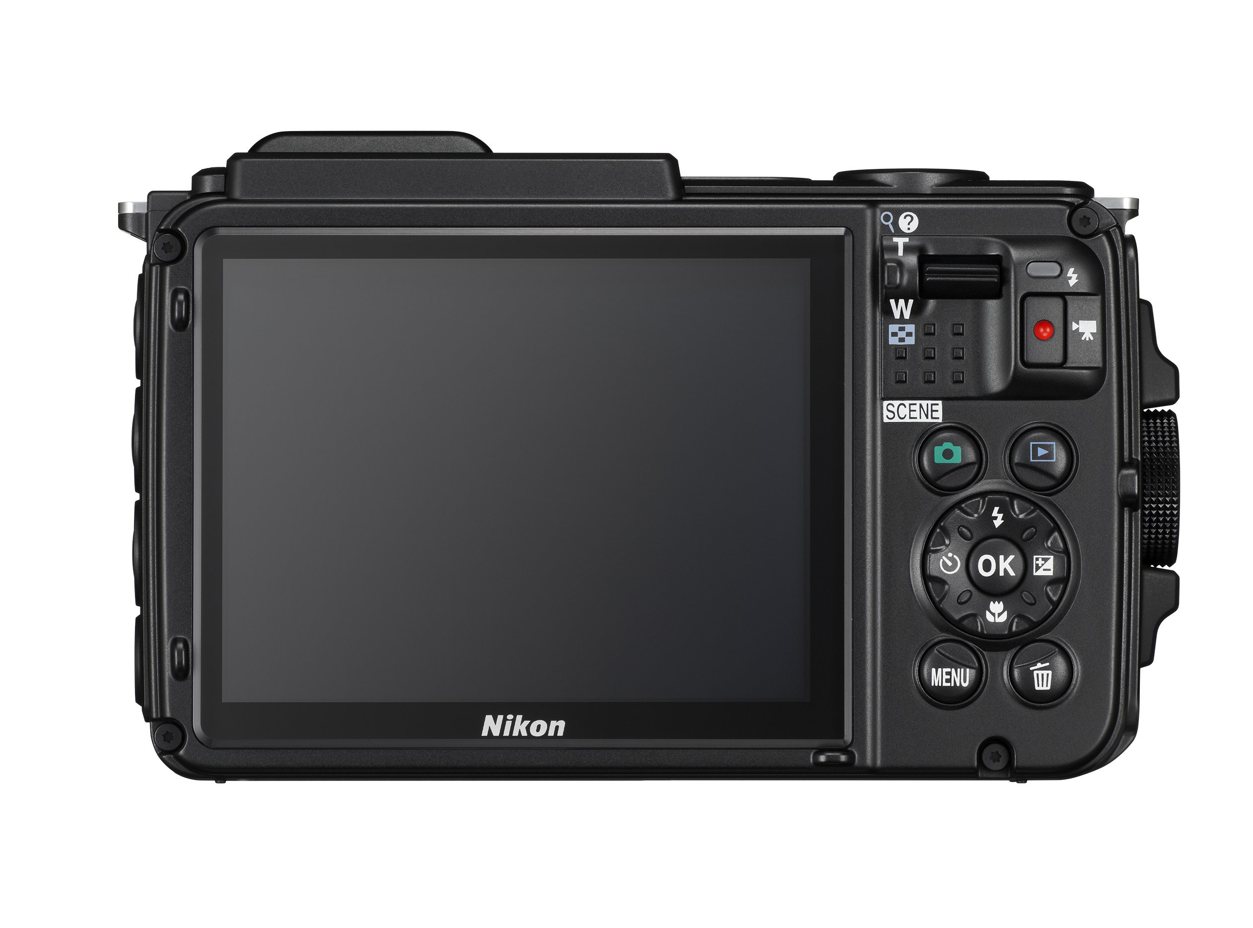 Amazon.co.jp: Nikon デジタルカメラ COOLPIX AW130 オレンジ : 家電