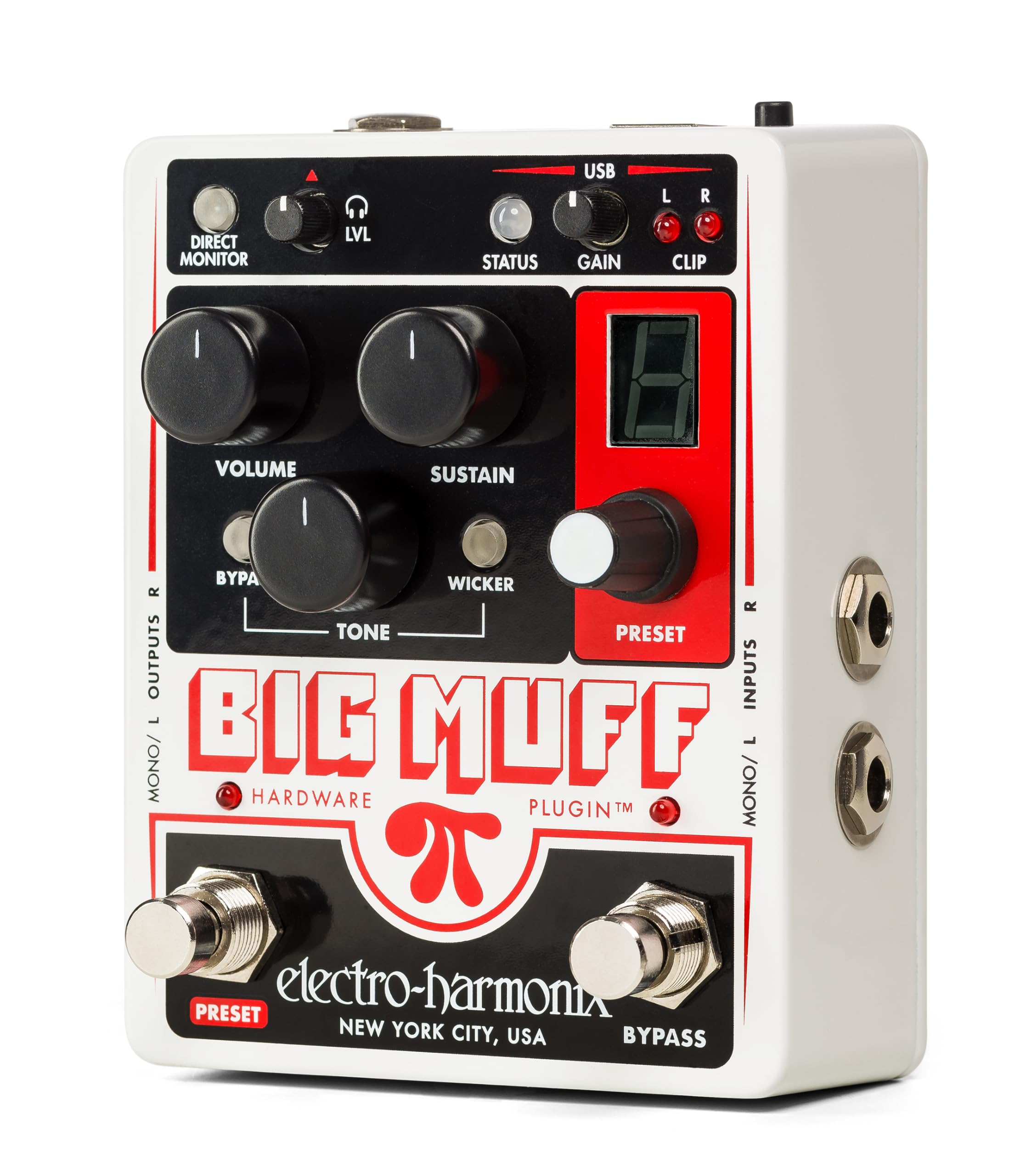 Amazon | electro-harmonix/Big Muff Pi Hardware Plugin ビッグマフ