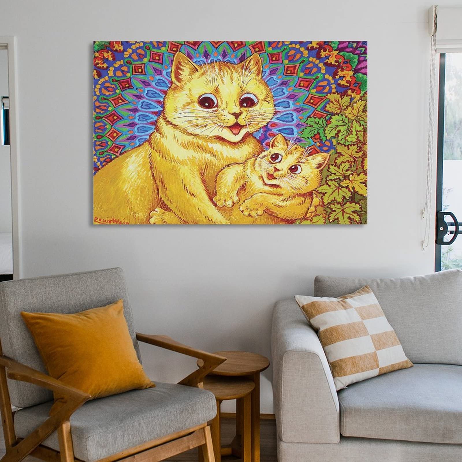 Amazon.co.jp: Louis Wainルイス・ウェイン偉大な画家の作品