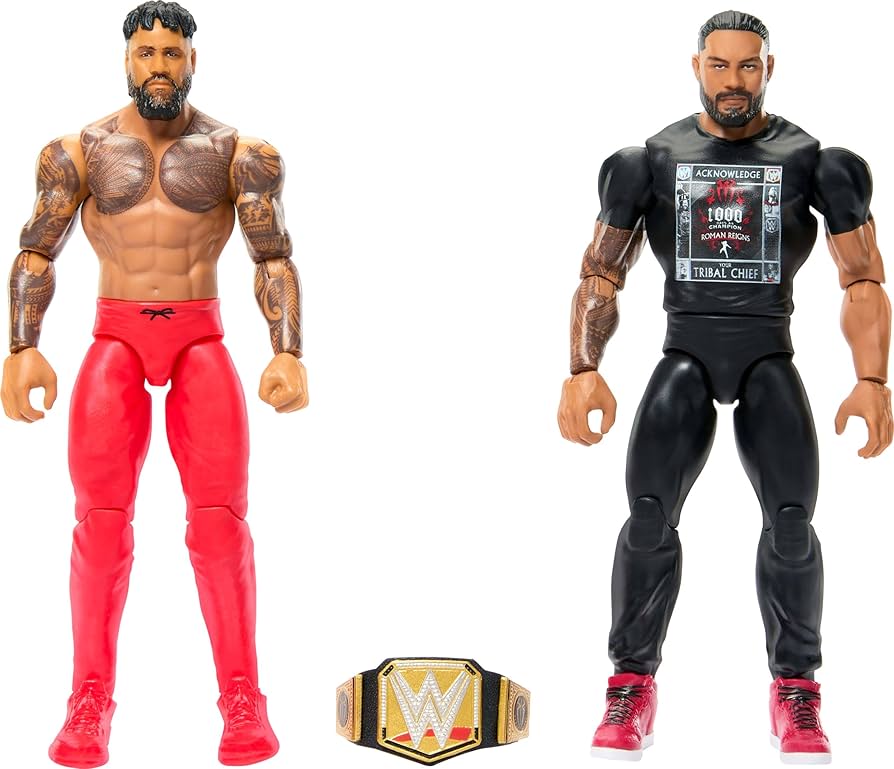 Amazon.com: Mattel WWE Main Event Championship Showdown 2-Pack