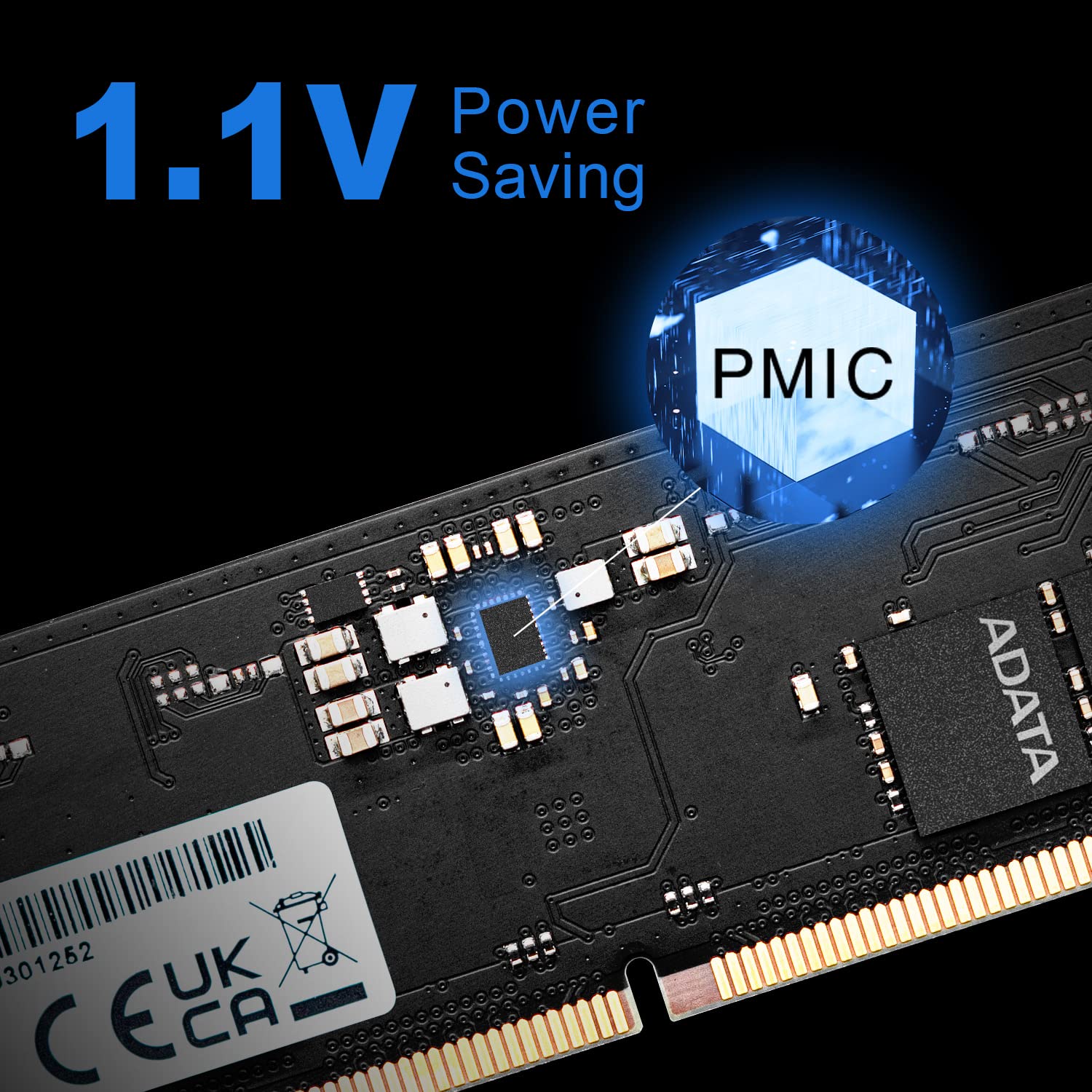 Amazon | ADATA デスクトップPC用メモリ DDR5 PC5-44800（DDR5-5600