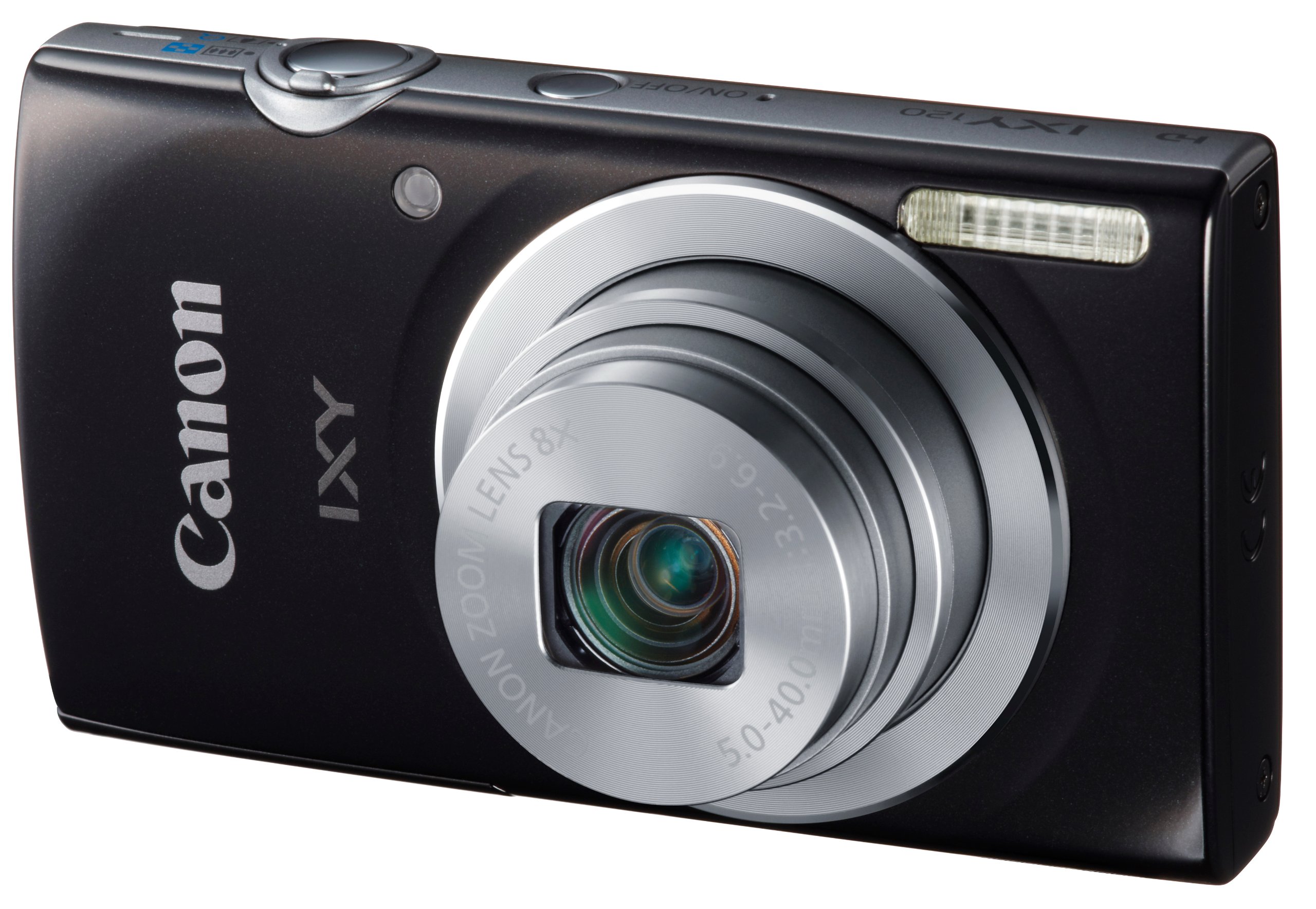 Amazon.co.jp: Canon IXY 120 Digital Camera 8x Optical Zoom Black