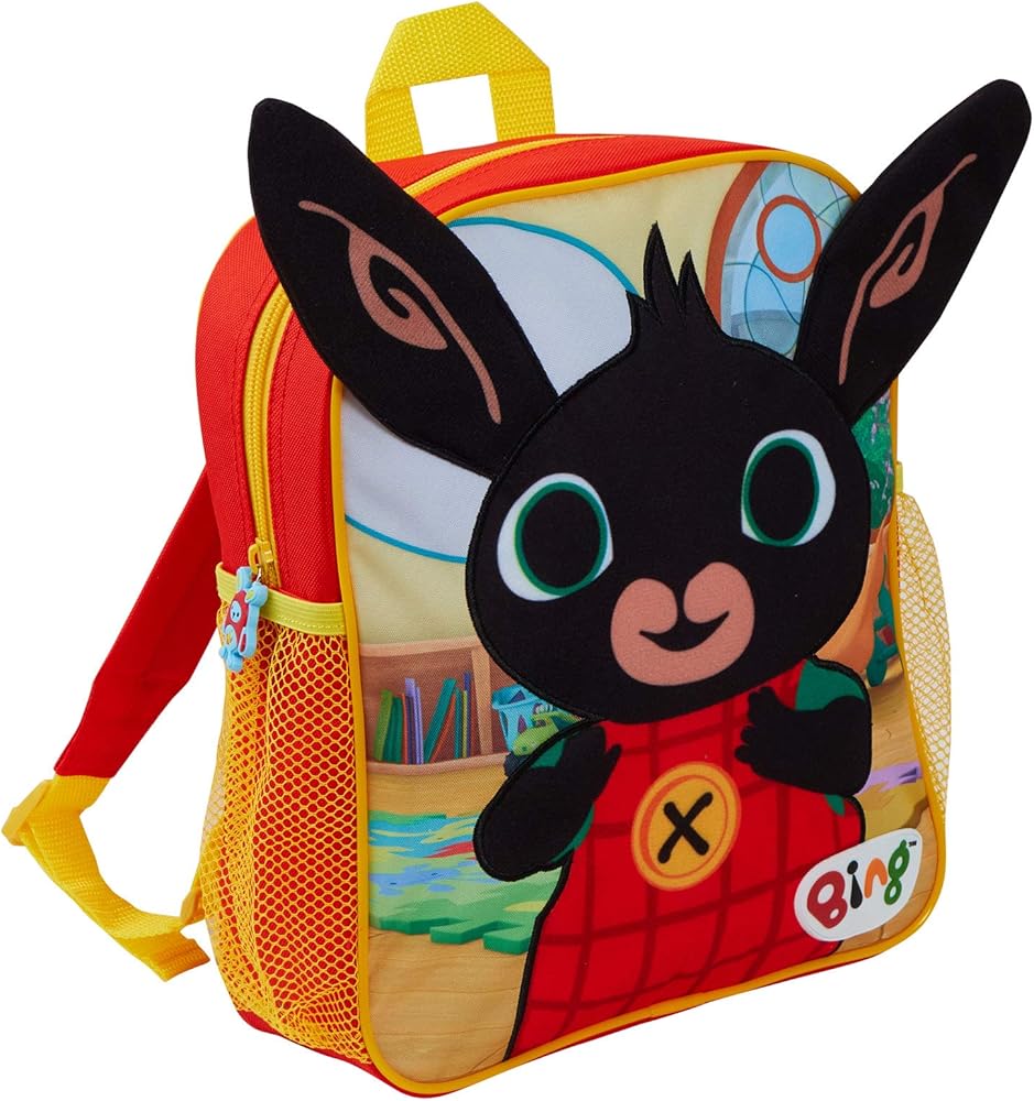 Amazon.co.jp: ビングバニー3Dぬいぐるみバックパック男の子女の子