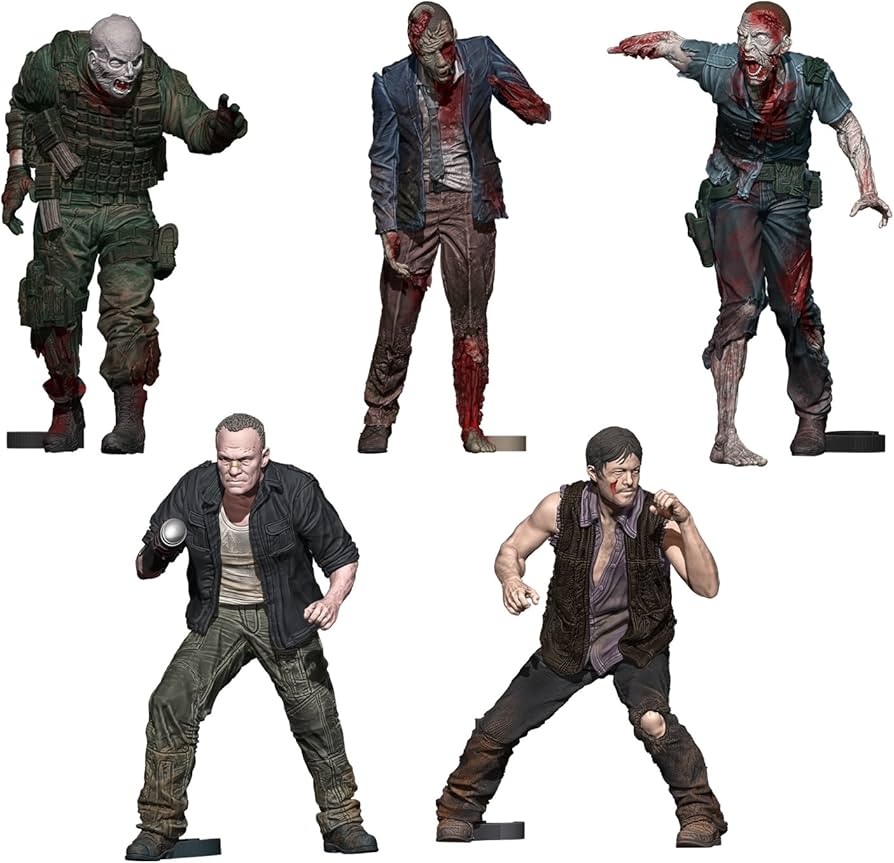 Amazon | ウォーキングデッド テレビシリーズ ビルディングセット ミニ