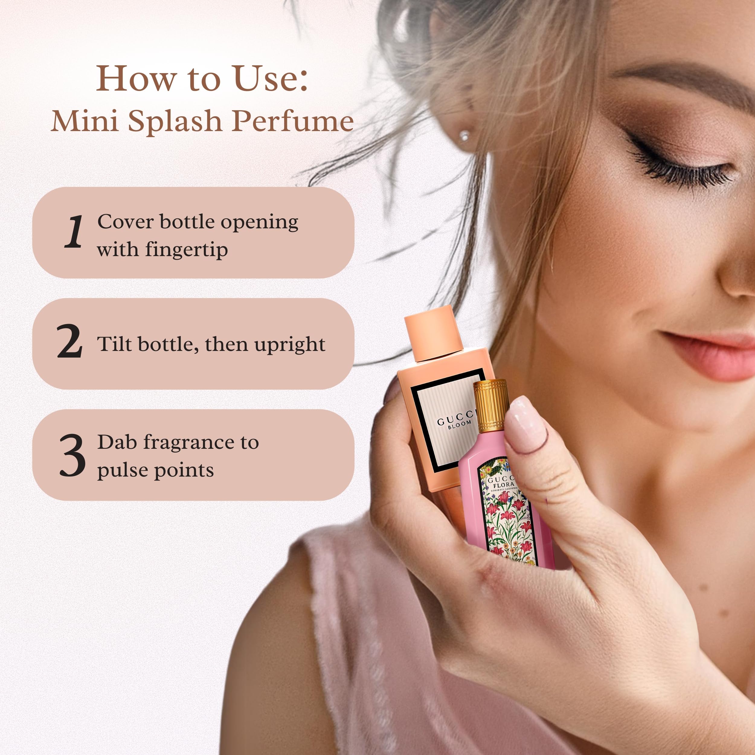 Amazon.com : Gucci Perfume for Women Variety Fragrance Travel