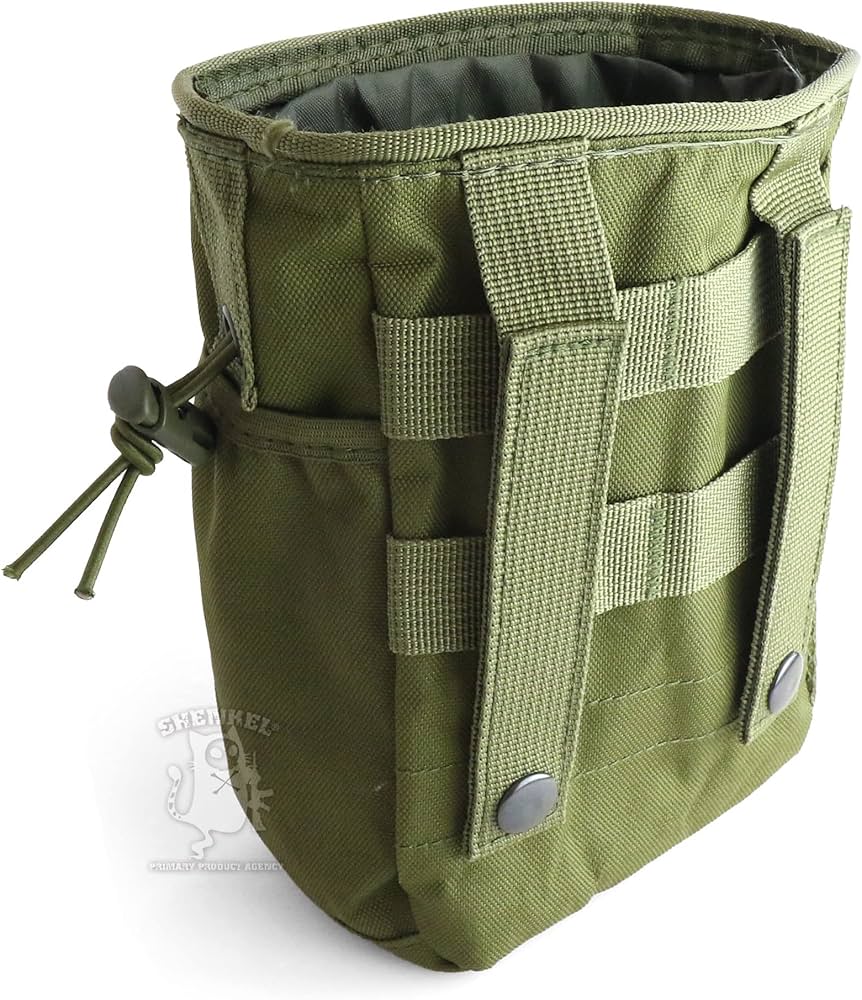 Amazon | SHENKEL ダンプポーチ ミリタリーポーチ マガジン収納 Molle