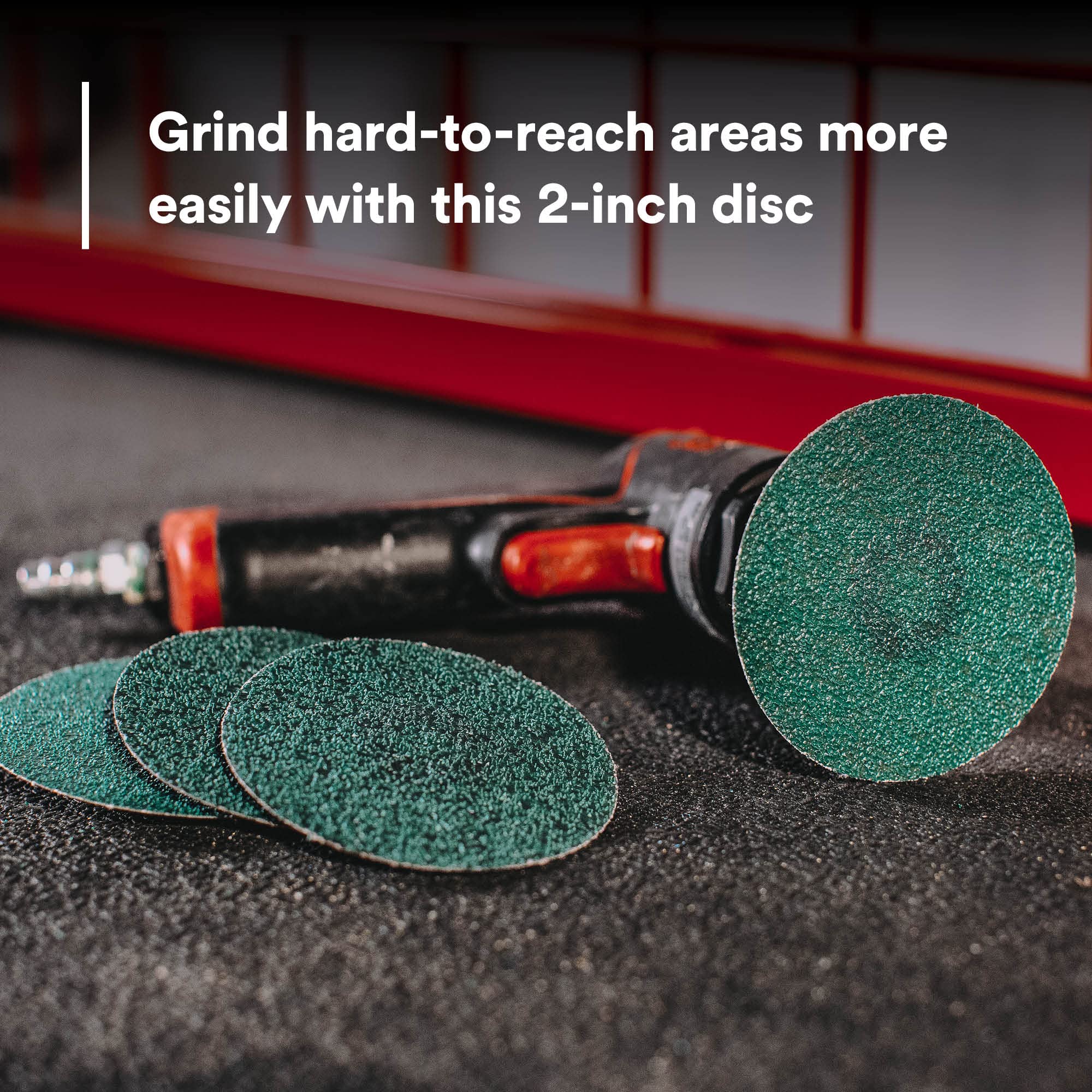 3M Green Corps Roloc Disc 36526, 60 Grit, Quick Change, Heavy Duty