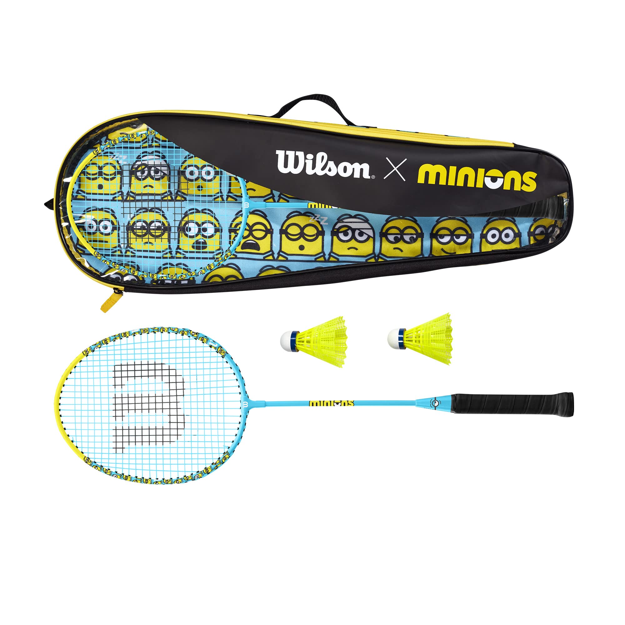 Amazon | Wilson(ウイルソン) バドミントンラケット MINIONS 2.0