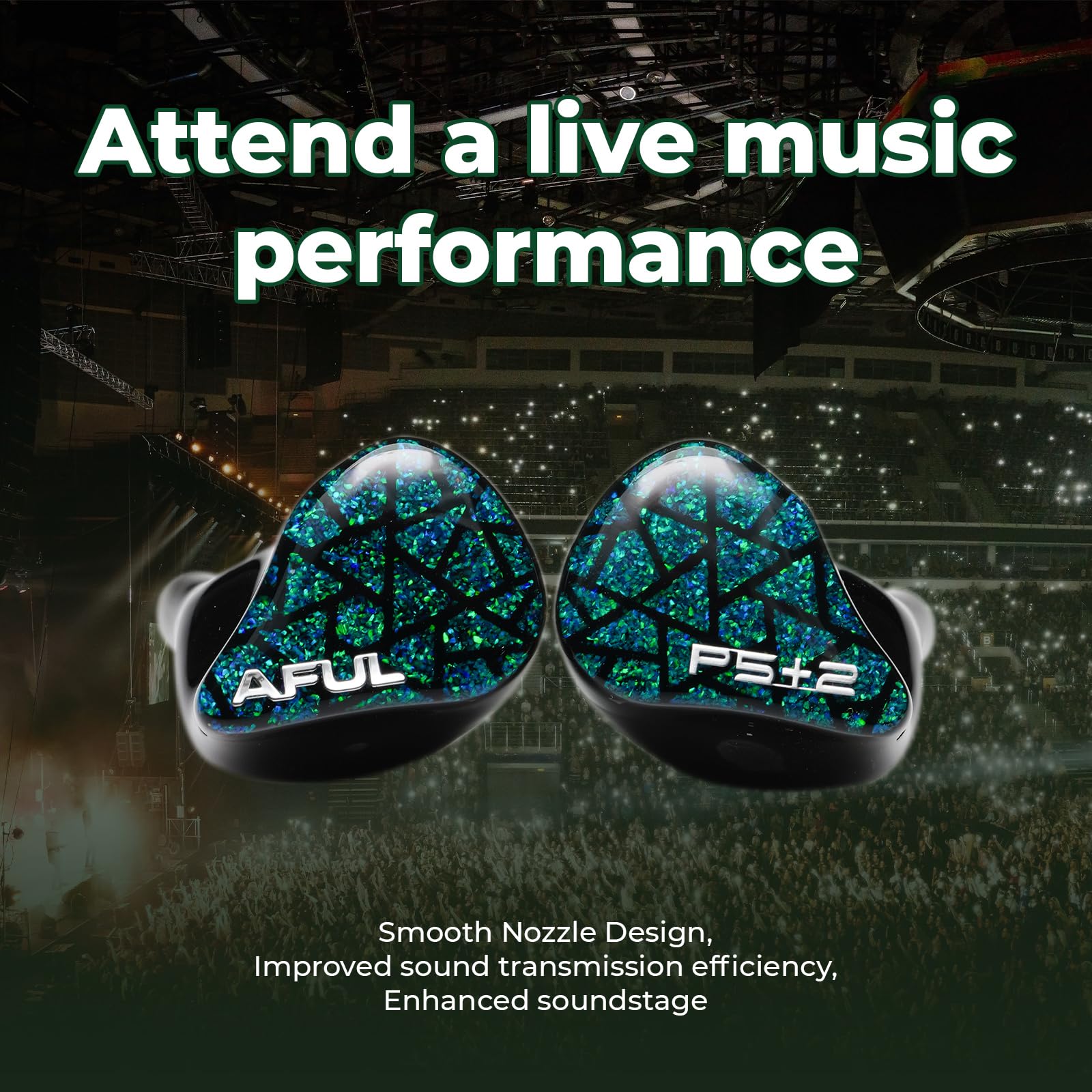 Amazon.co.jp: HiFiGo AFUL Performer 5+2/7 IEMs、1マイクロ