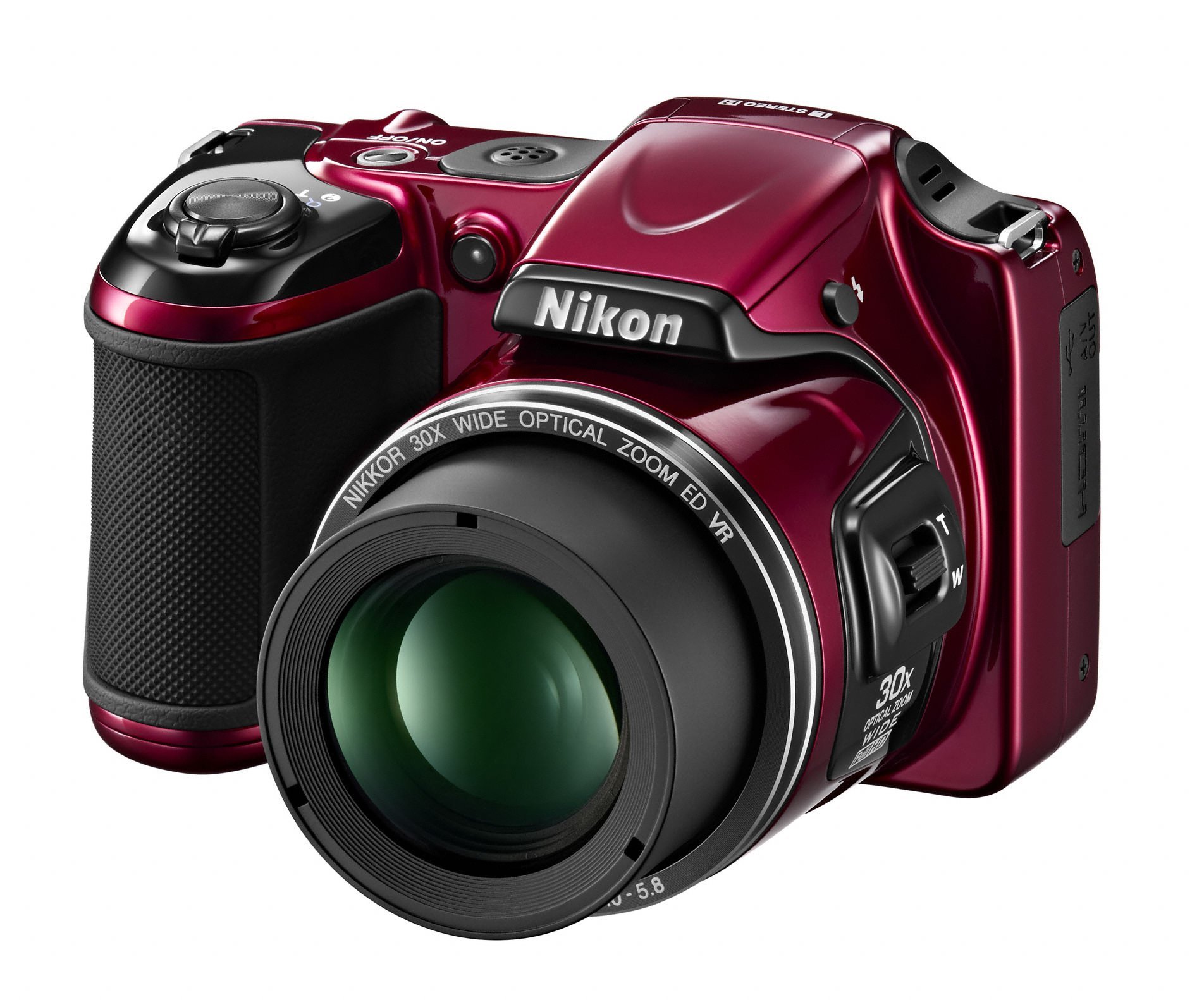 Amazon | Nikon デジタルカメラ COOLPIX L820 光学30倍ズーム 有効画素