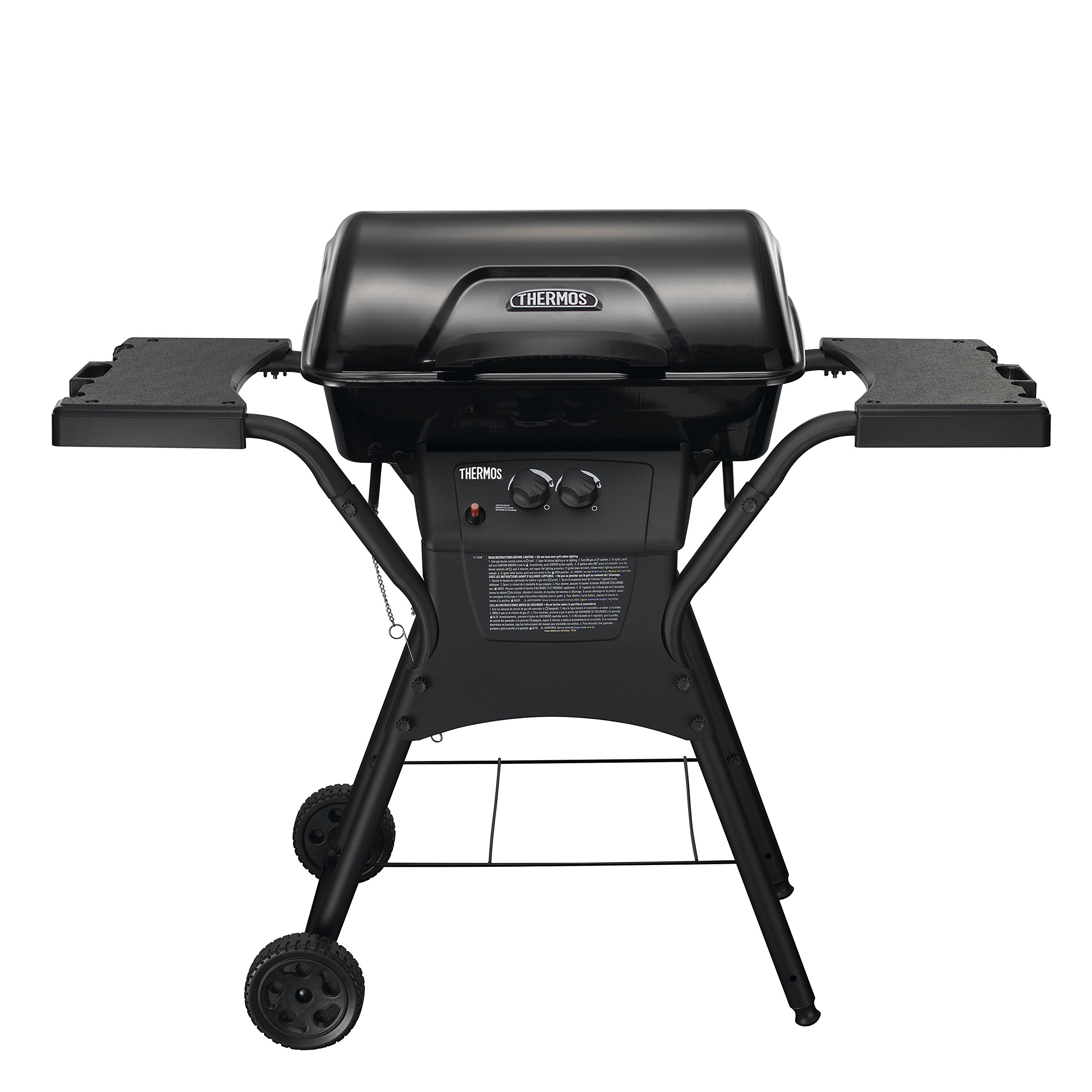 Amazon.com: Thermos 265 2-Burner Liquid Propane Gas Grill : Patio
