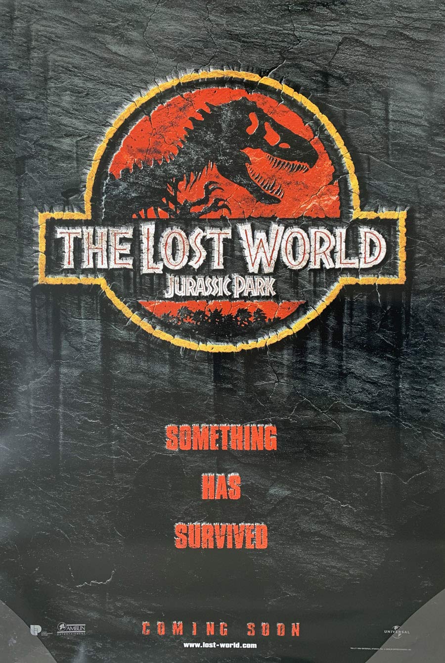 Amazon.co.jp: 映画ポスター ジュラシック・パーク THE LOST WORLD