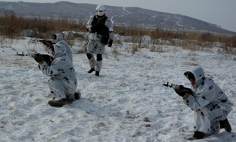 Amazon | ANA実物 スノーカモBDU上下セット ロシア軍 冬迷彩 ロシア