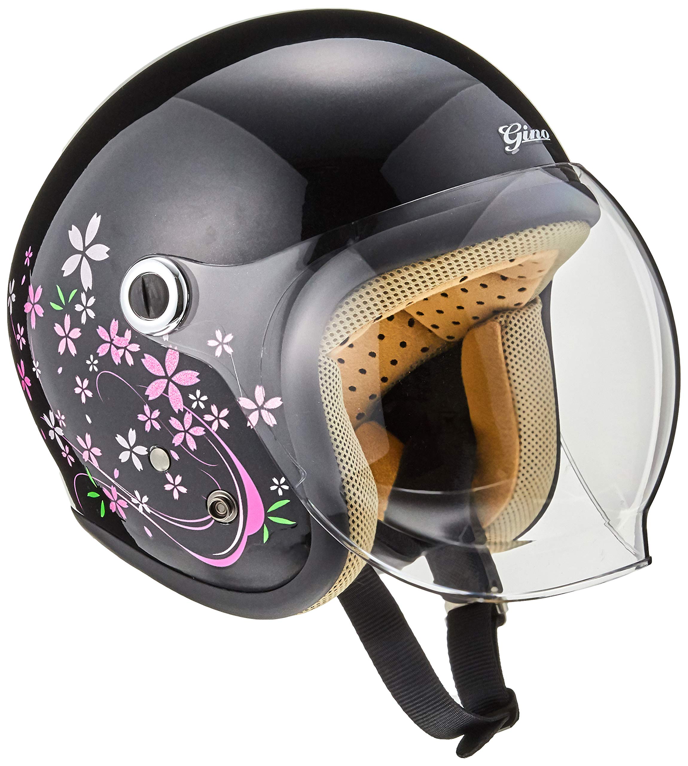 Amazon | TNK工業 スピードピット ジェット型ヘルメット GS-6 サクラ