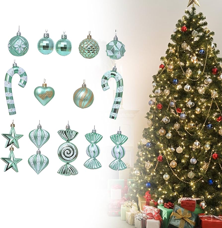 クリスマスツリー ミントグリーン❣️45センチ❣️LUCU❣️ Amazon