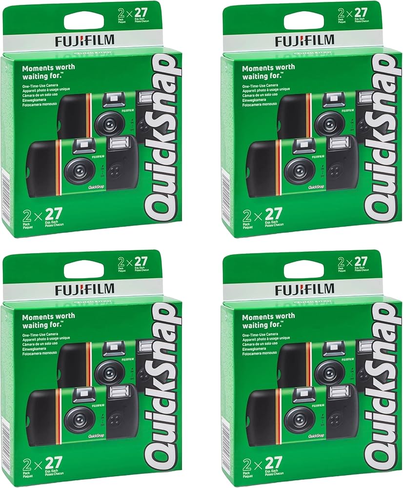 Amazon.com: Fujifilm QuickSnap Flash 400 One Time Use 35mm Camera
