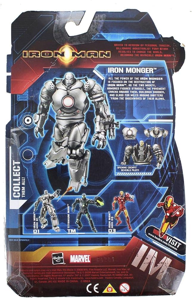 Amazon.co.jp: アイアンマン アイアンモンガー2 6インチムービー