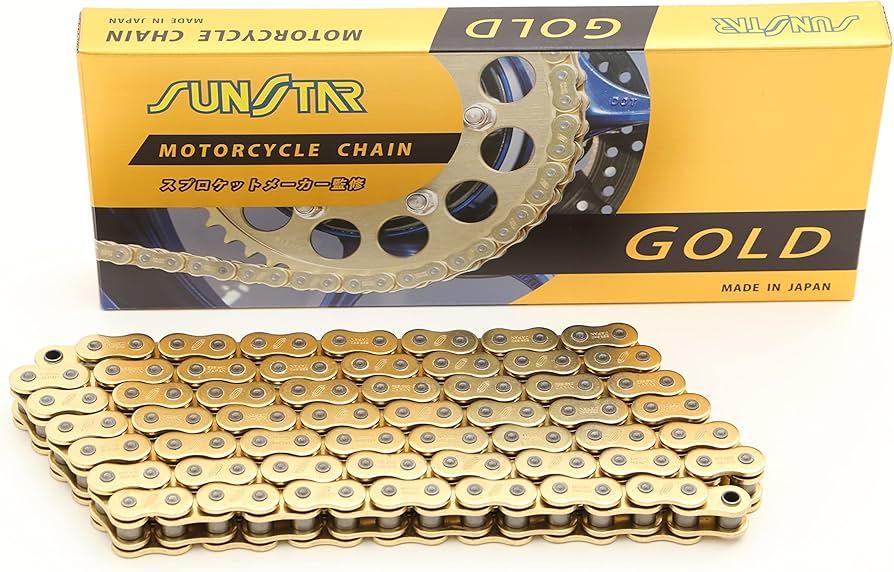 Amazon.co.jp: サンスター(SUNSTAR) モーターサイクルチェーン 520